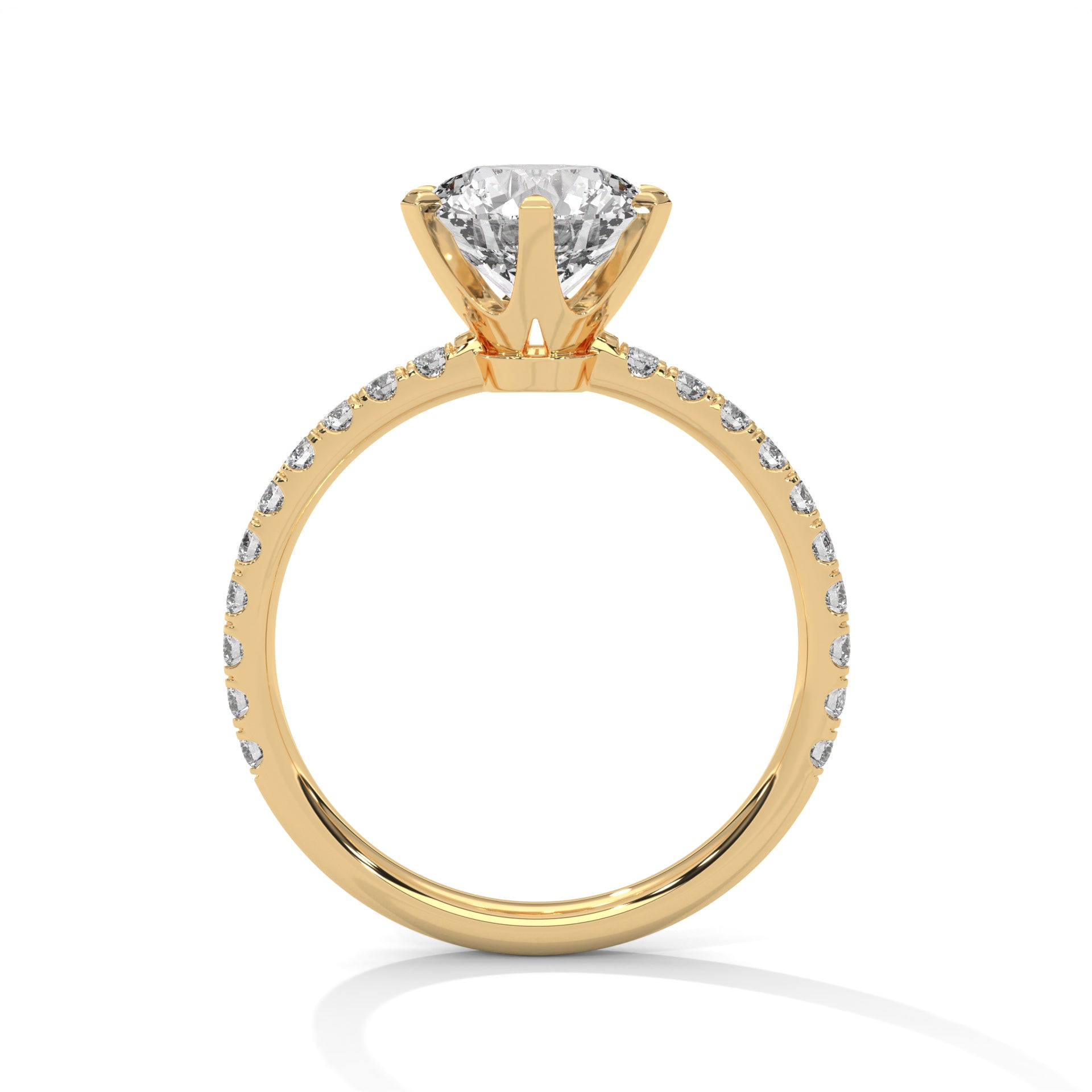 Haisley Solitaire Ring