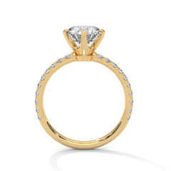 Haisley Solitaire Ring