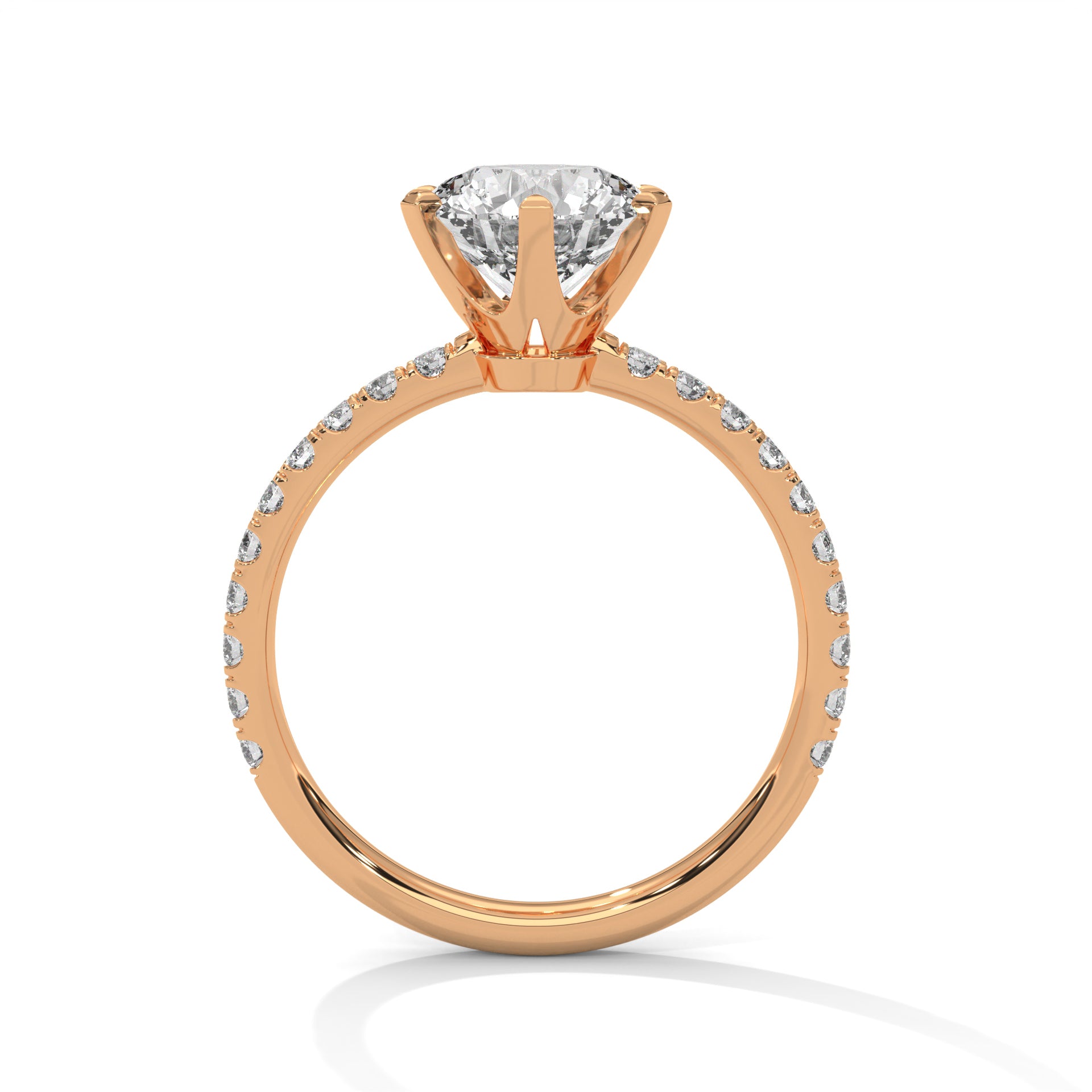 Haisley Solitaire Ring