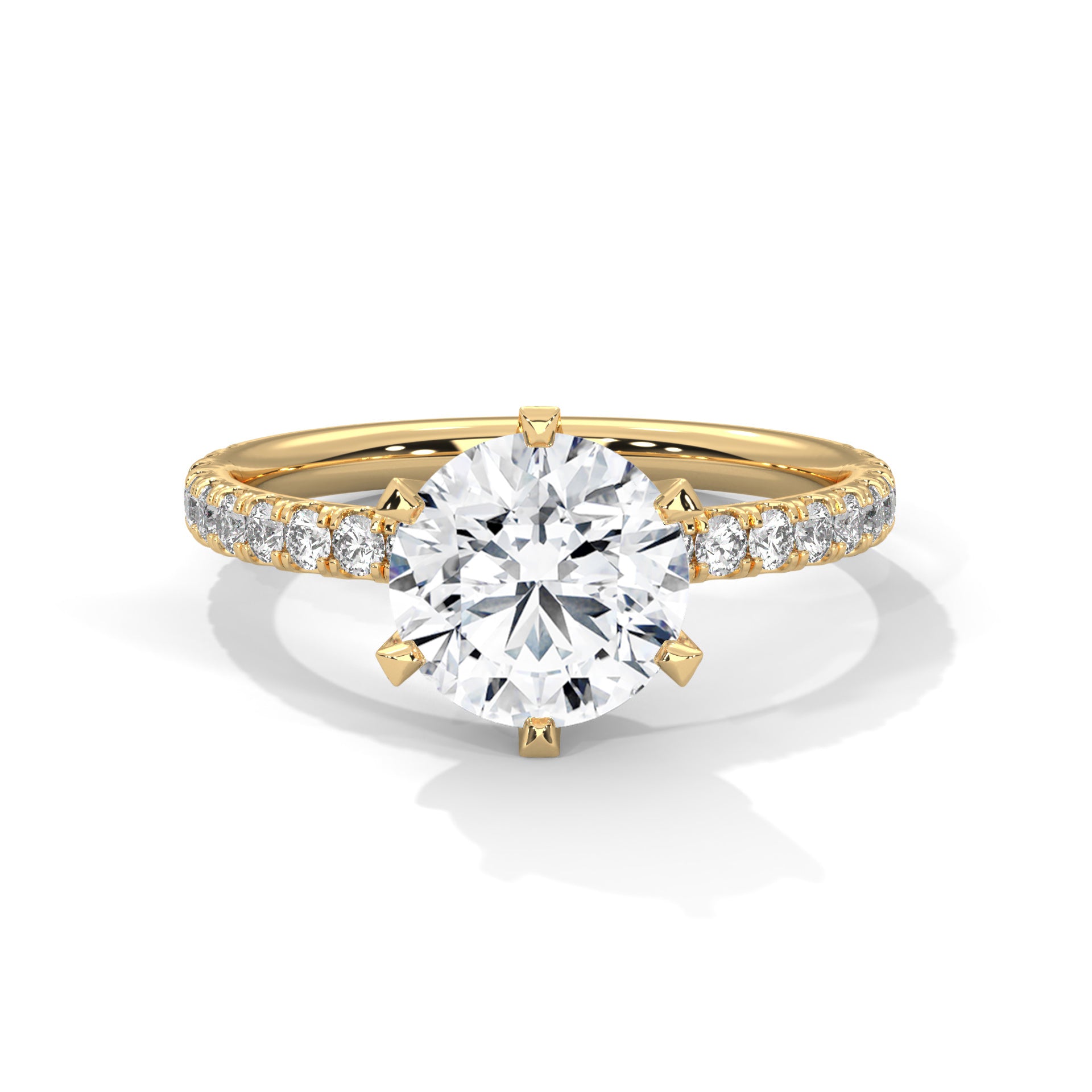 Haisley Solitaire Ring