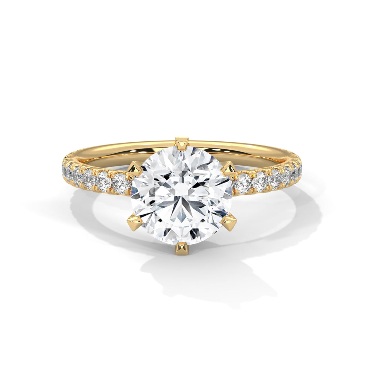 Haisley Solitaire Ring