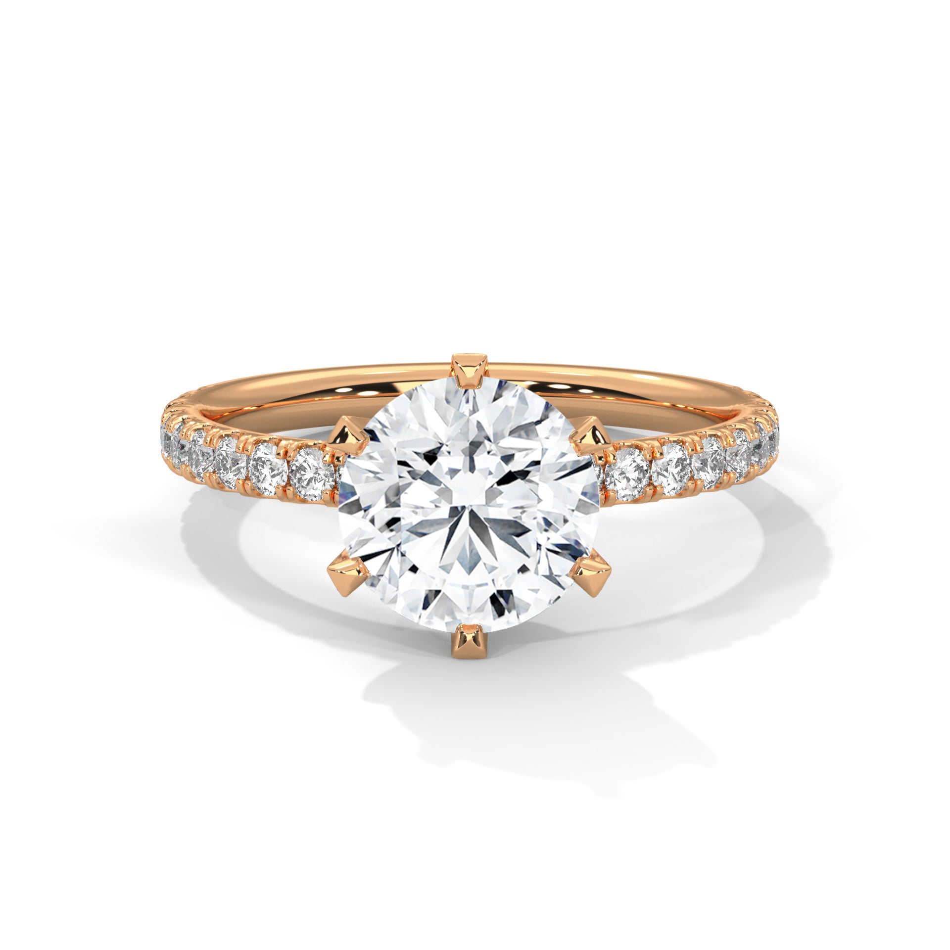 Haisley Solitaire Ring