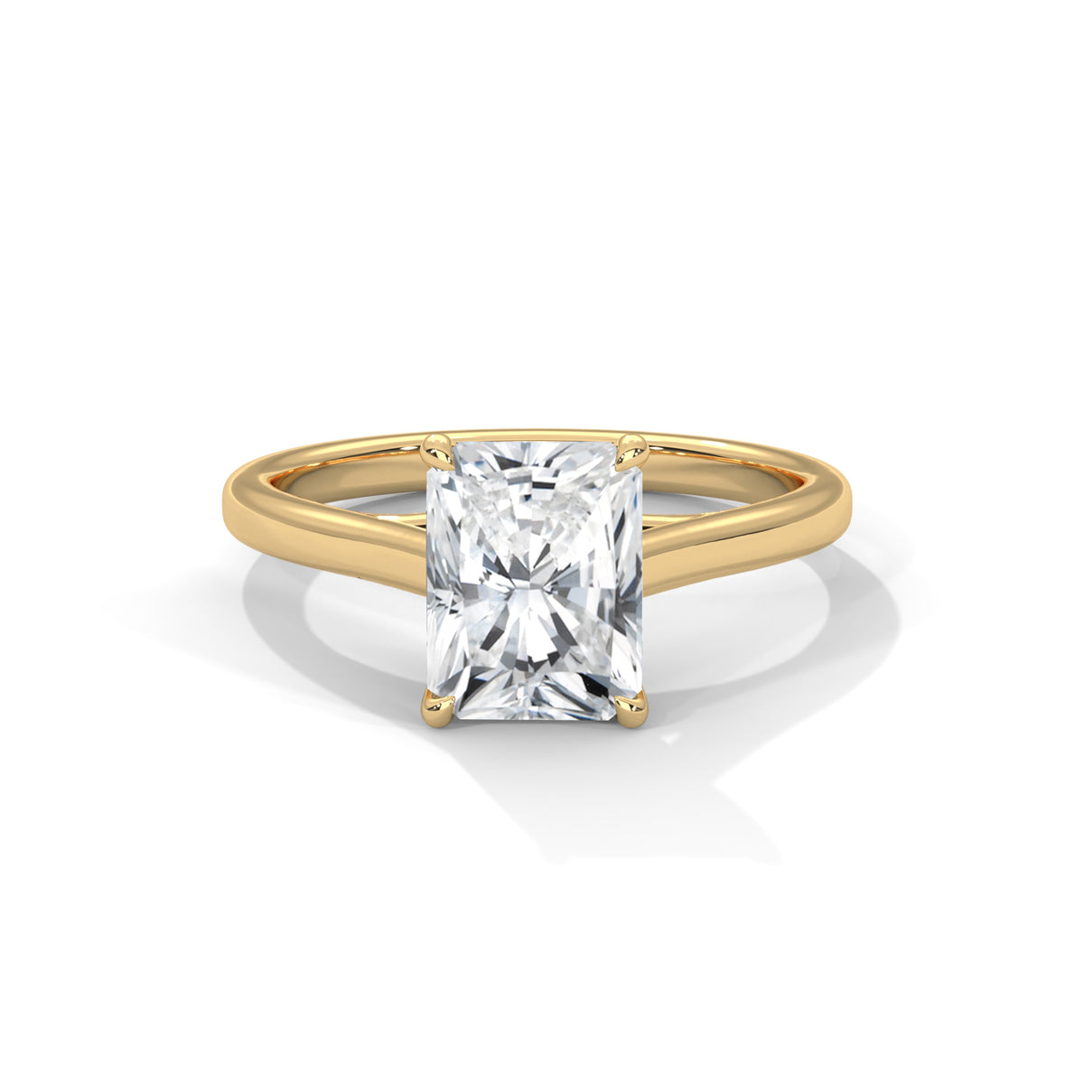 Lina Solitaire Ring