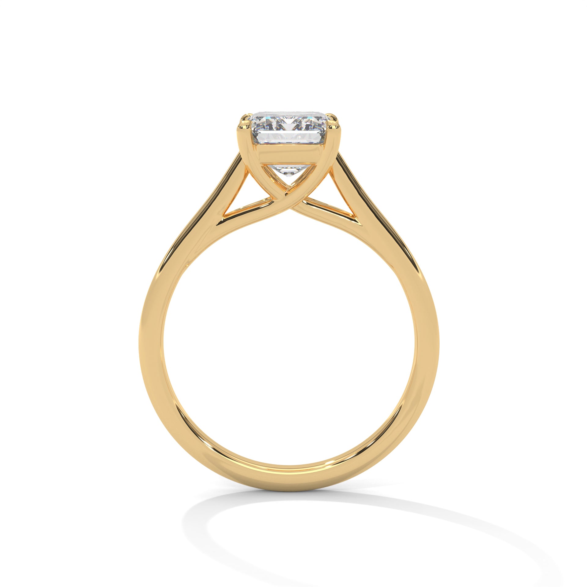 Lina Solitaire Ring