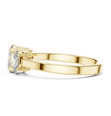 Julie Three Stone Ring