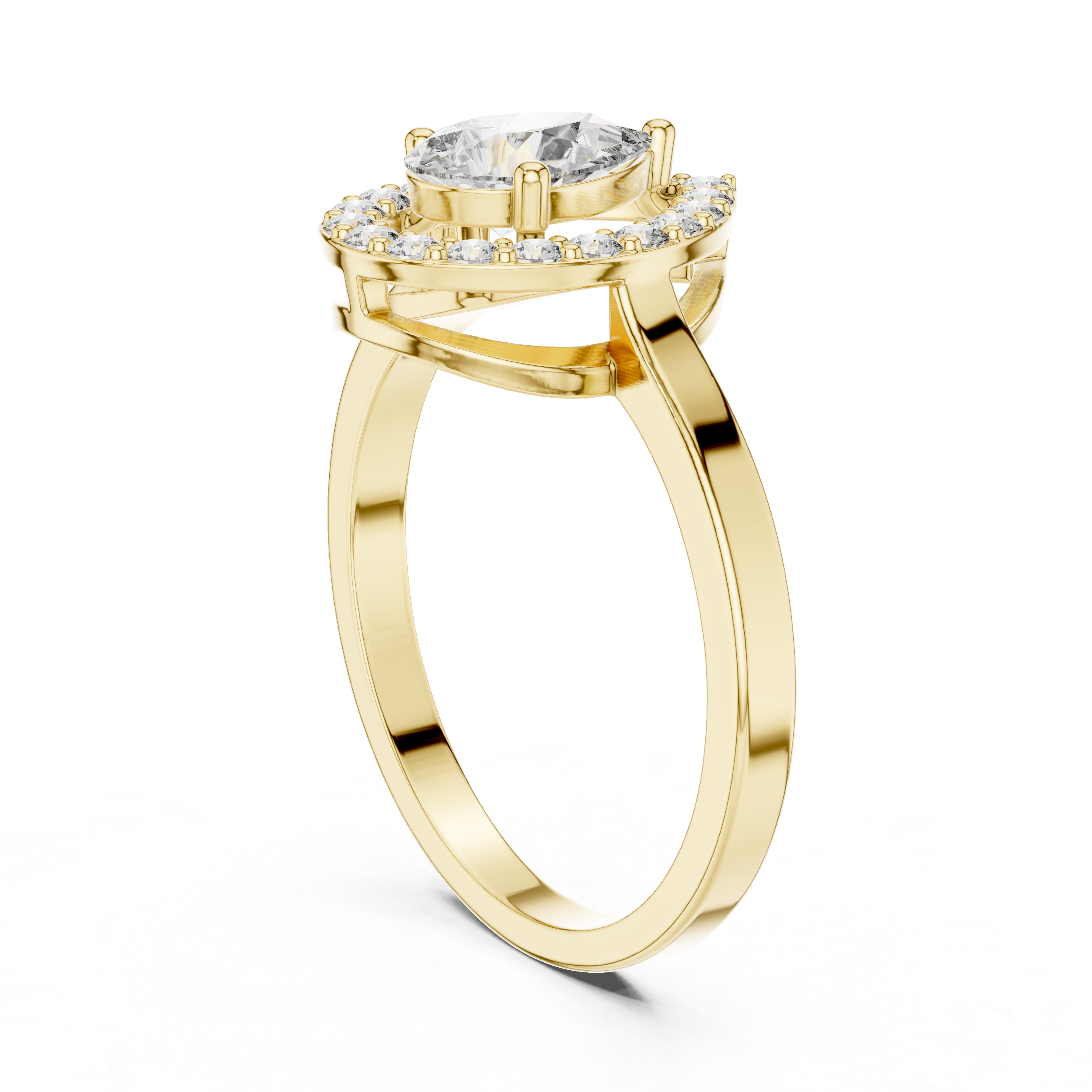Jamie Solitaire Ring