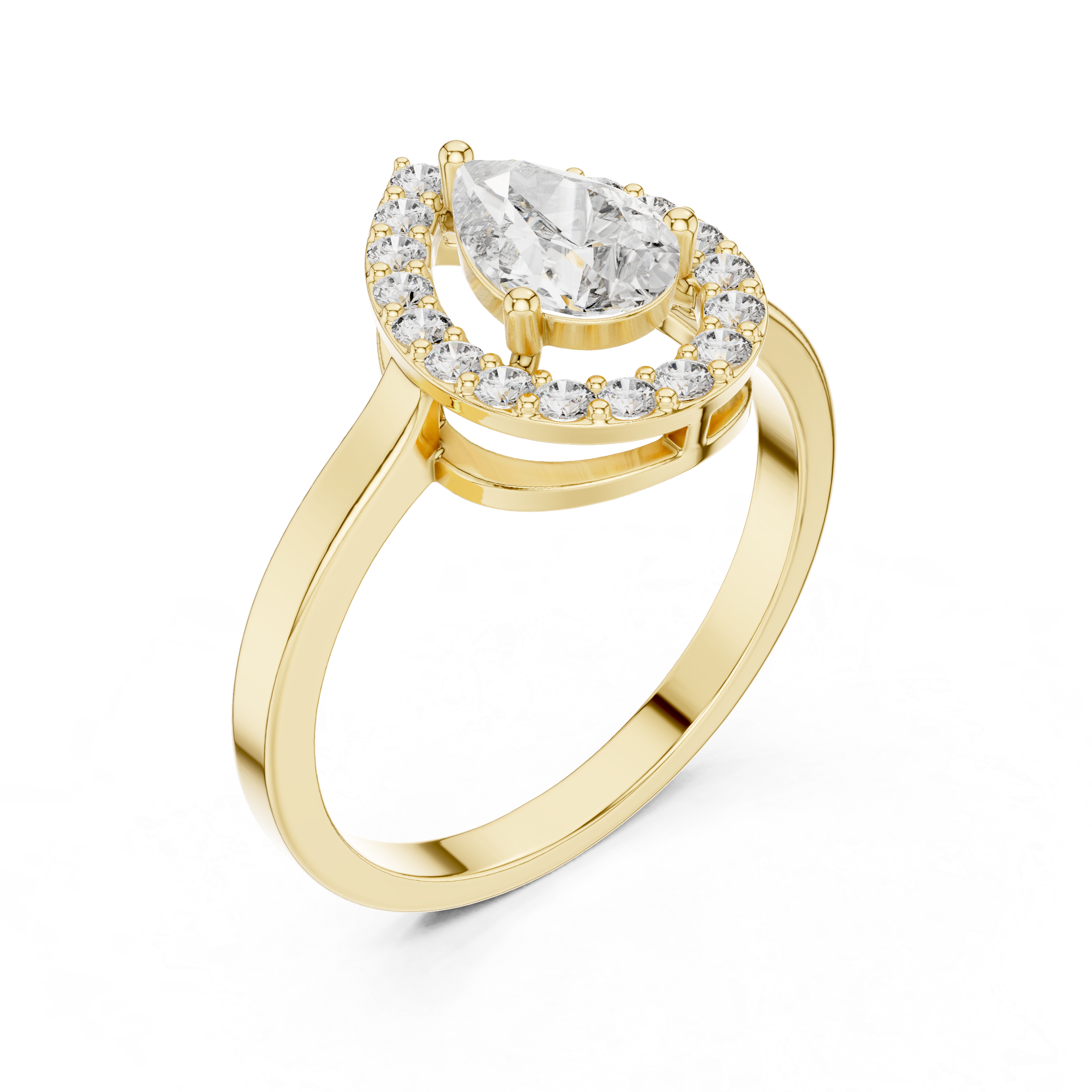 Jamie Solitaire Ring