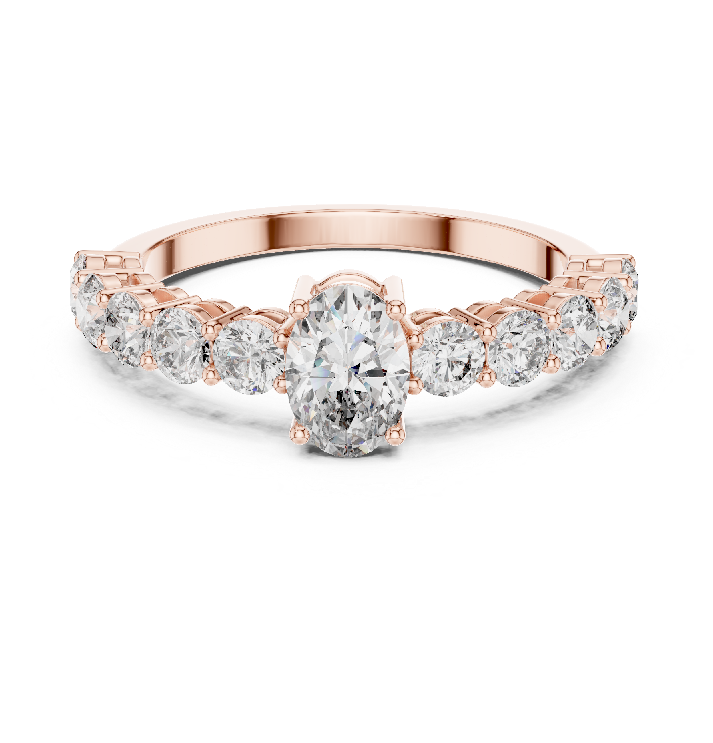 Anne Solitaire Ring