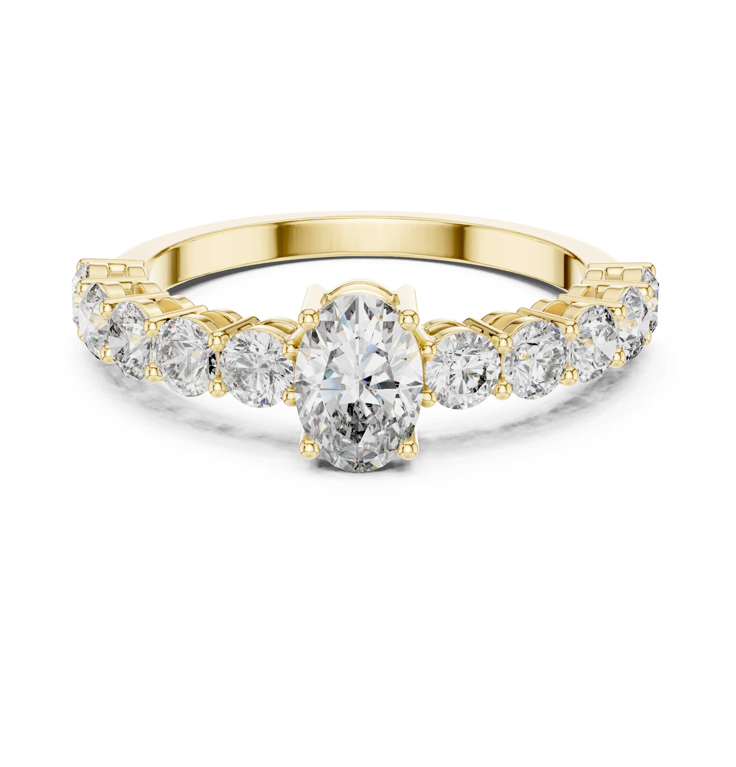 Anne Solitaire Ring