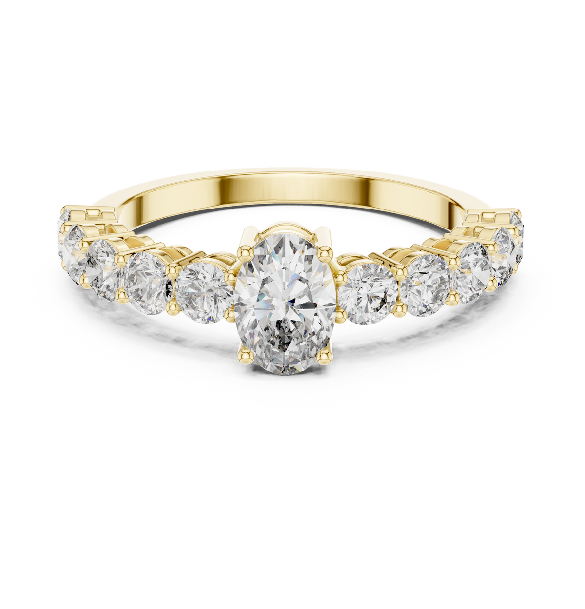 Anne Solitaire Ring