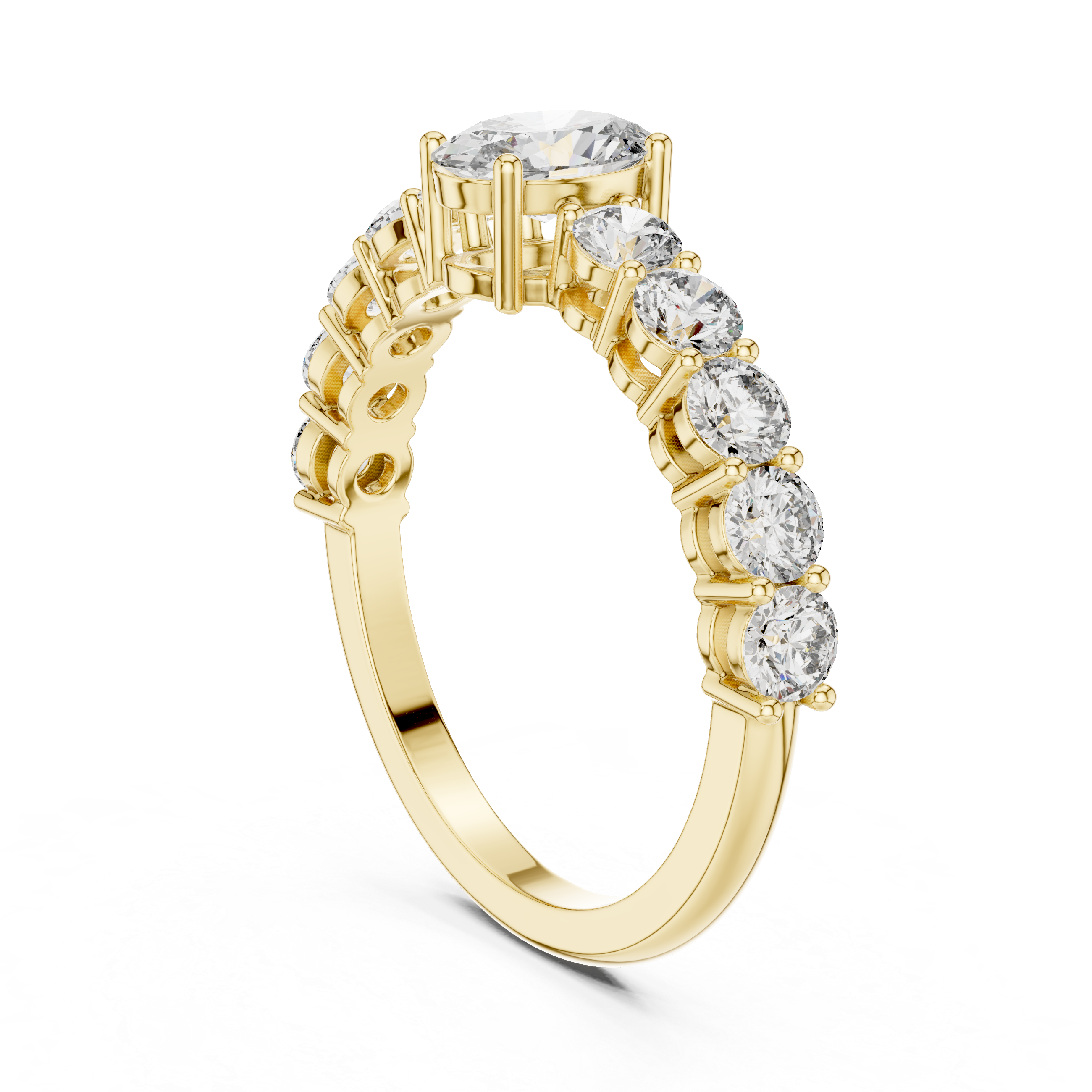 Anne Solitaire Ring
