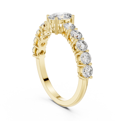 Anne Solitaire Ring