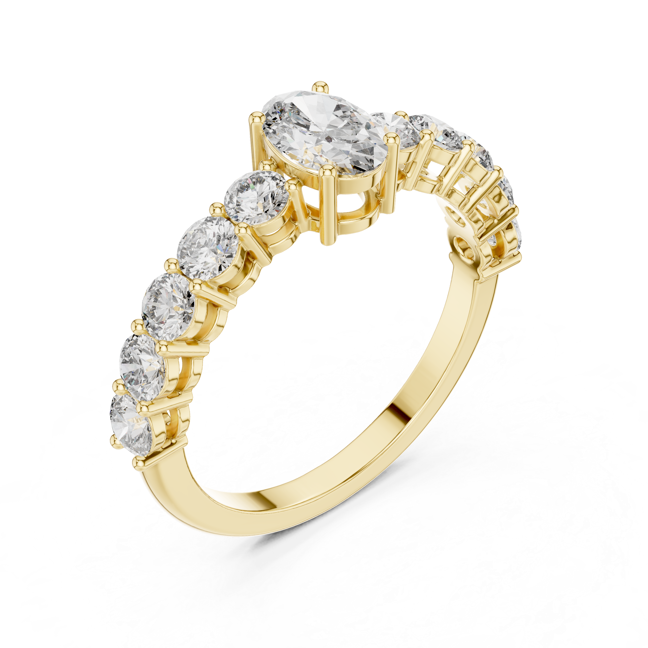 Anne Solitaire Ring