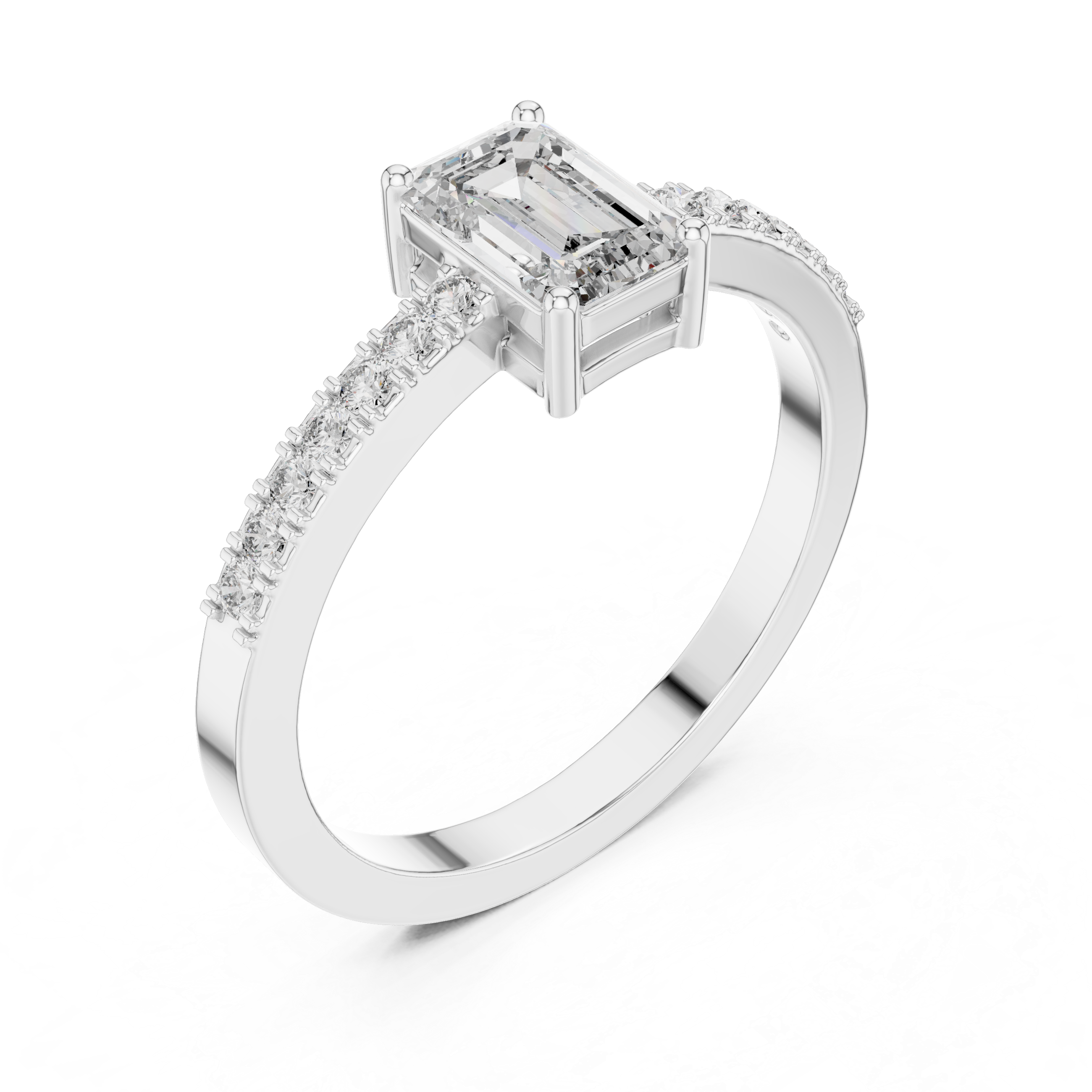 Noor Diamond Ring