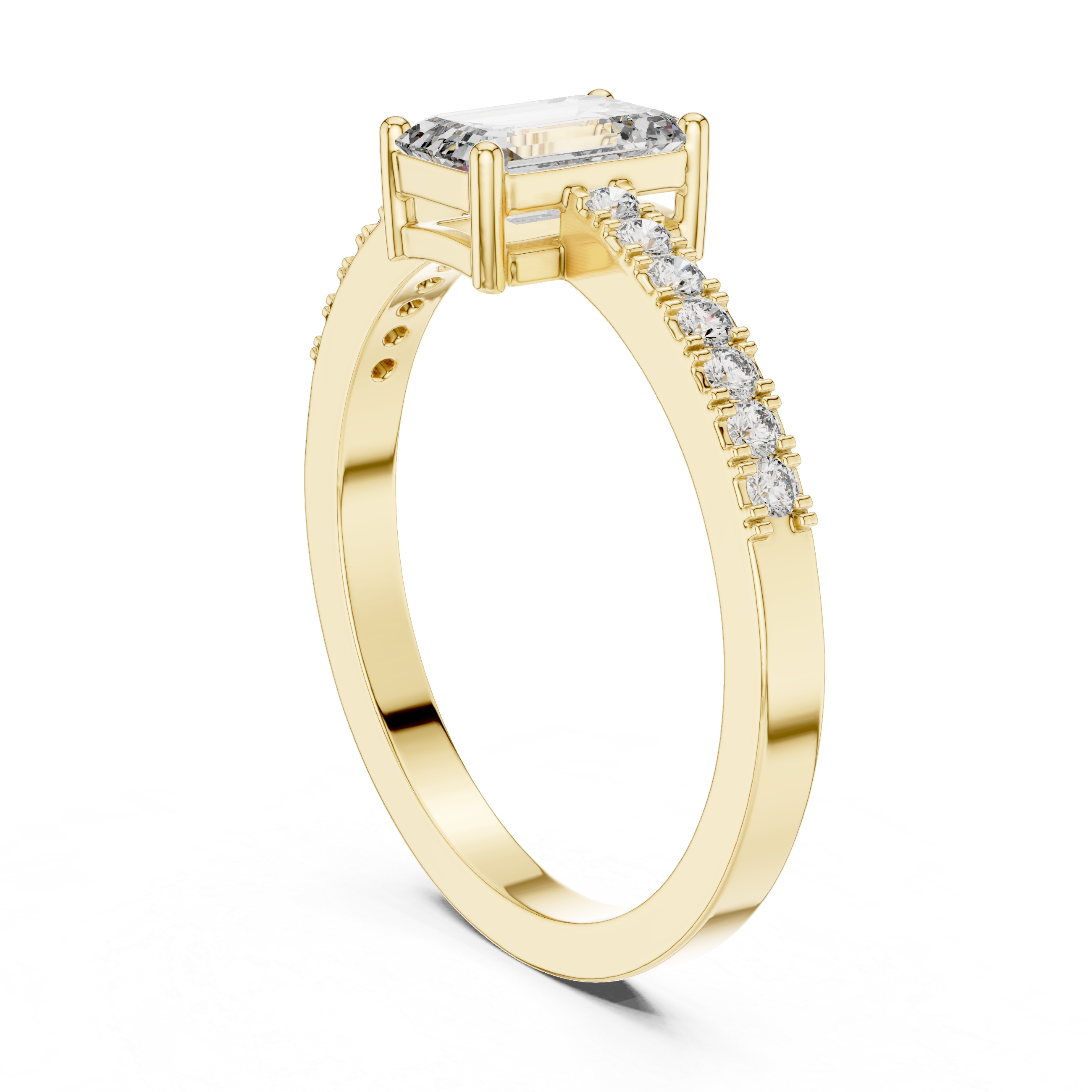 Noor Diamond Ring