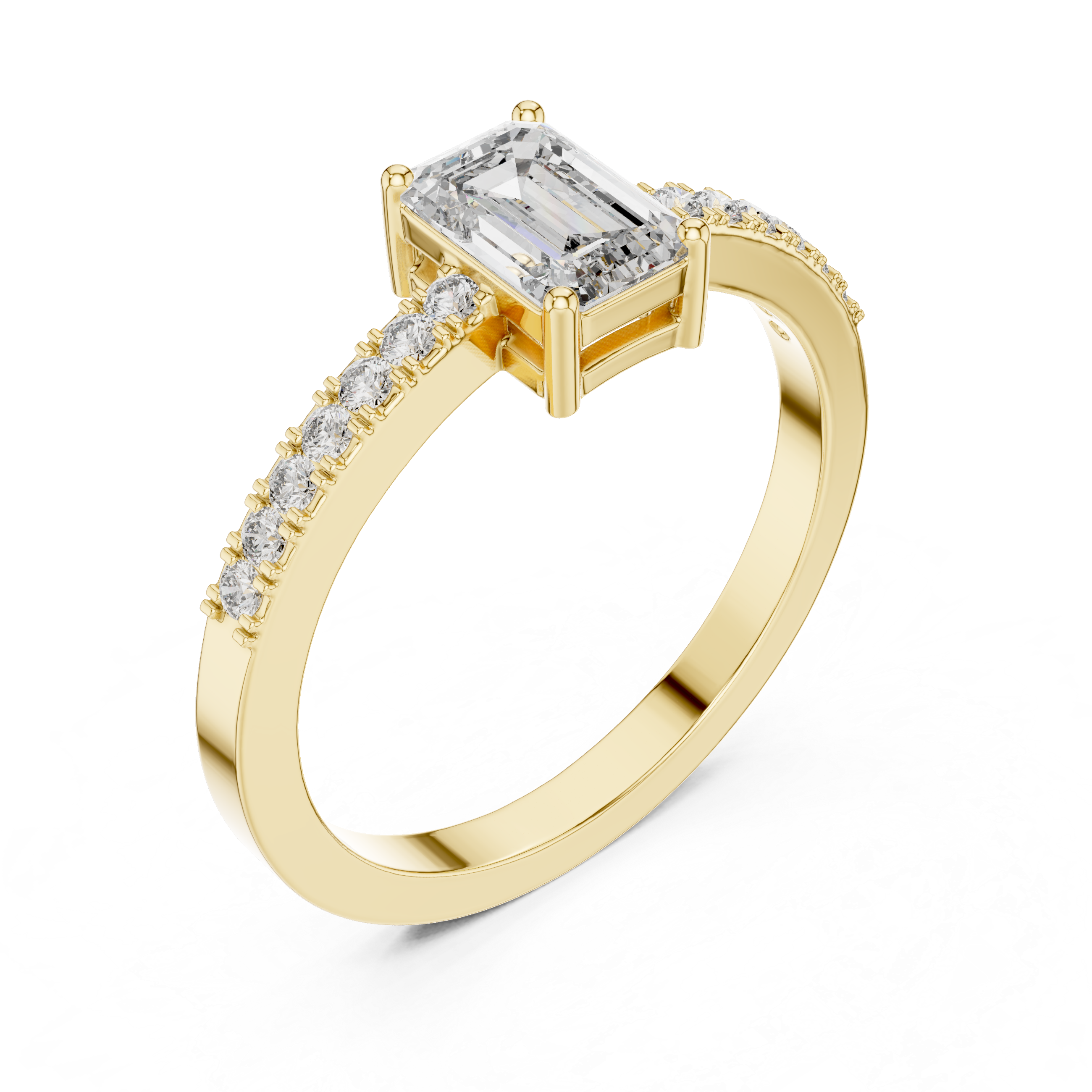 Noor Diamond Ring