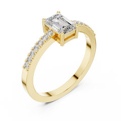 Noor Diamond Ring