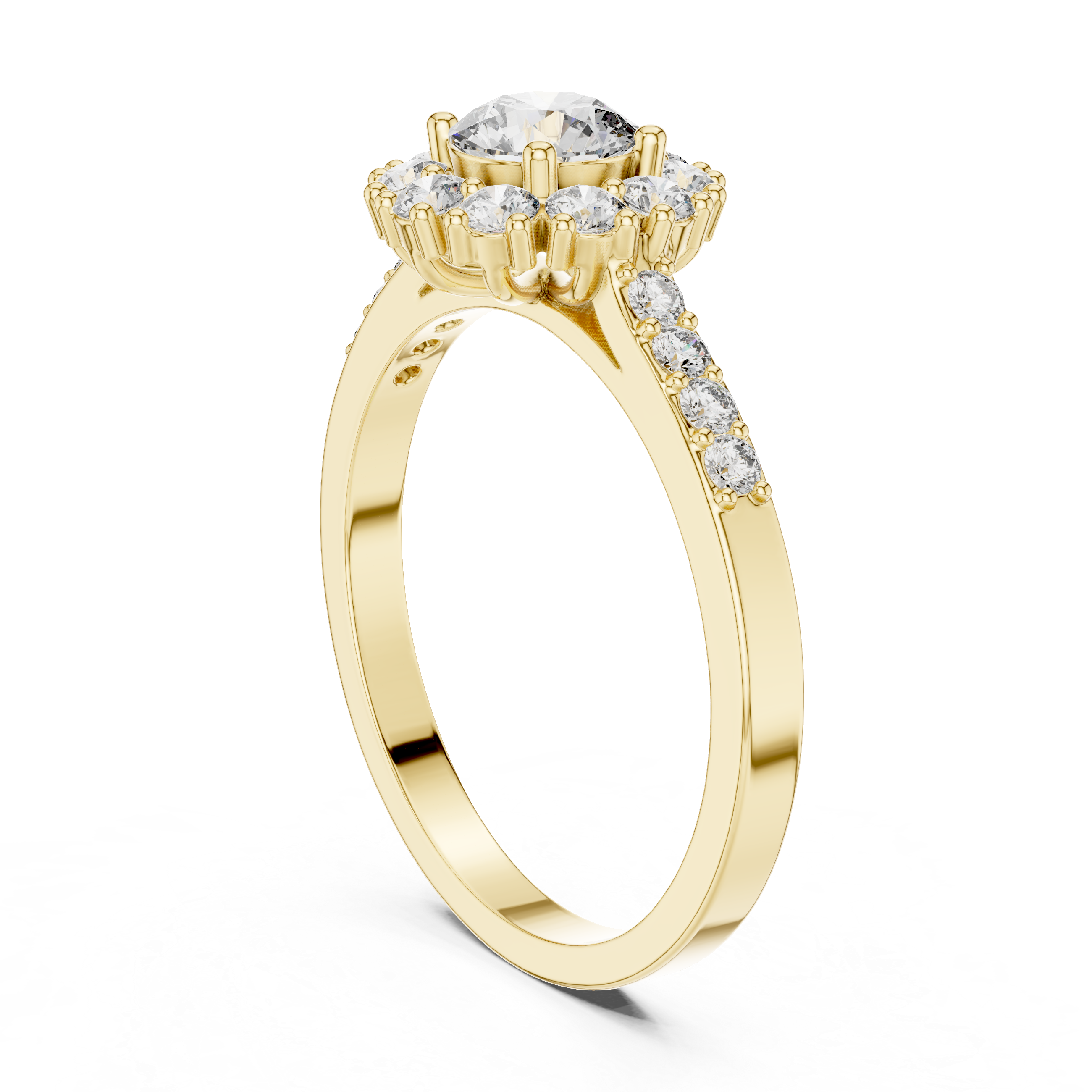 Chaya Solitaire Ring