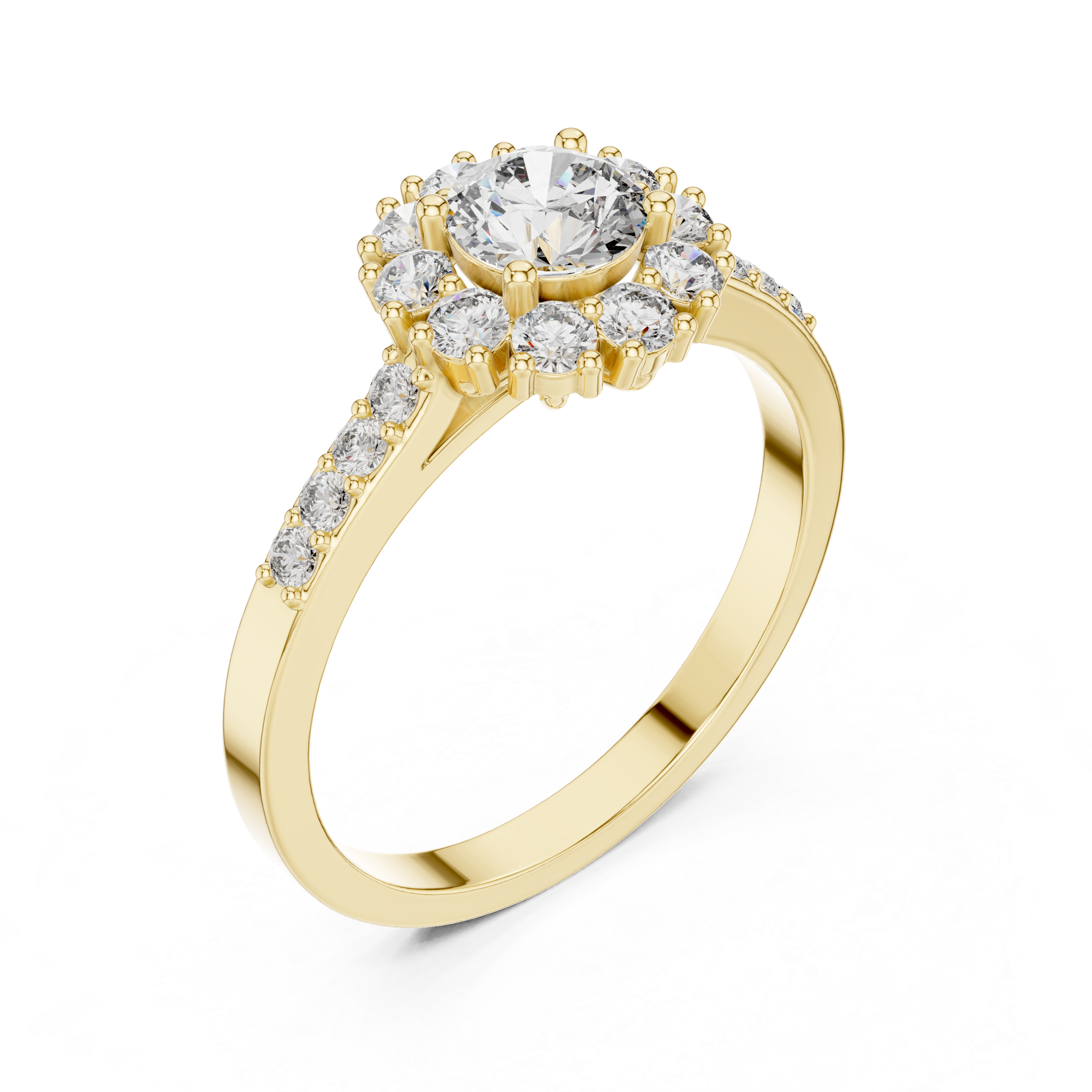 Chaya Solitaire Ring