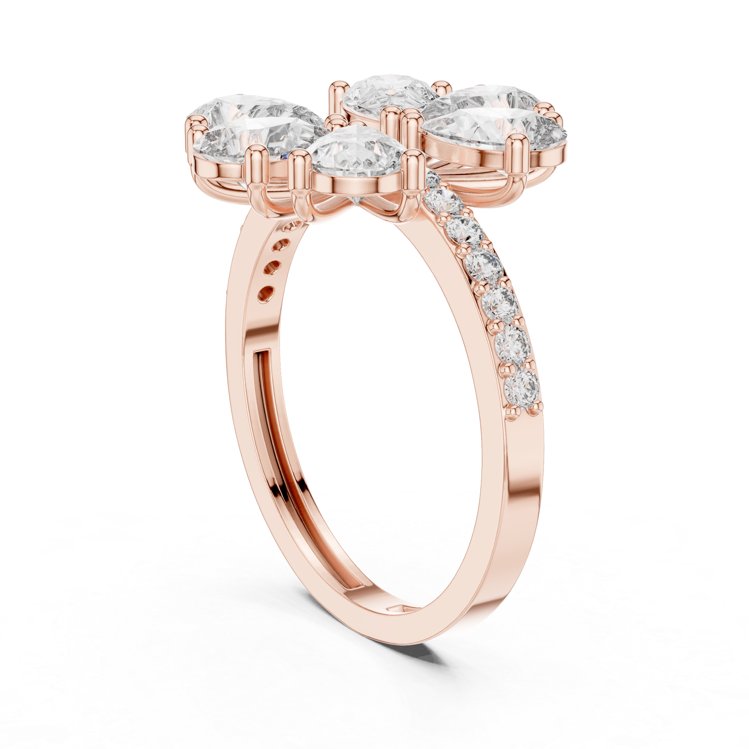 Madalynn Diamond Ring