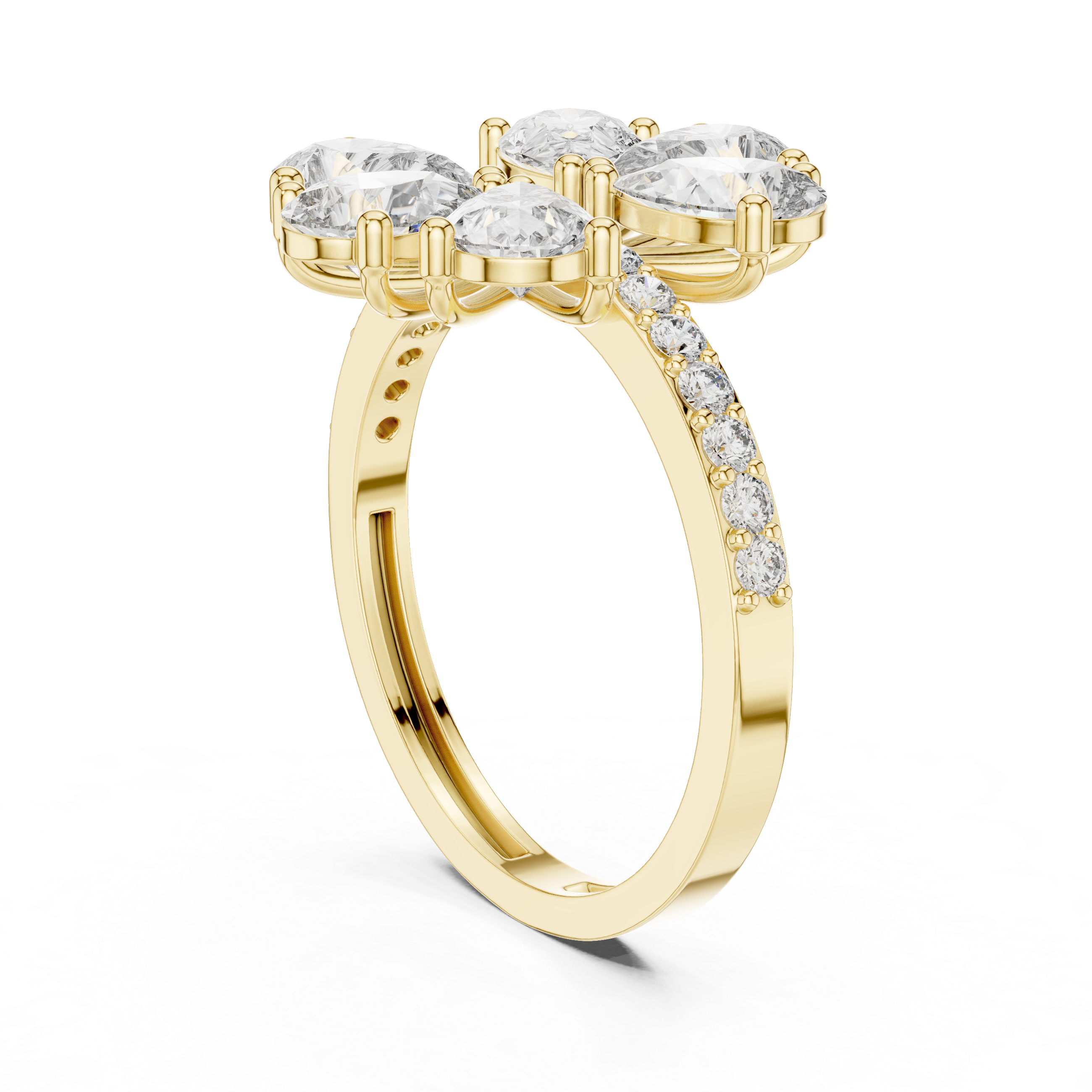 Madalynn Diamond Ring