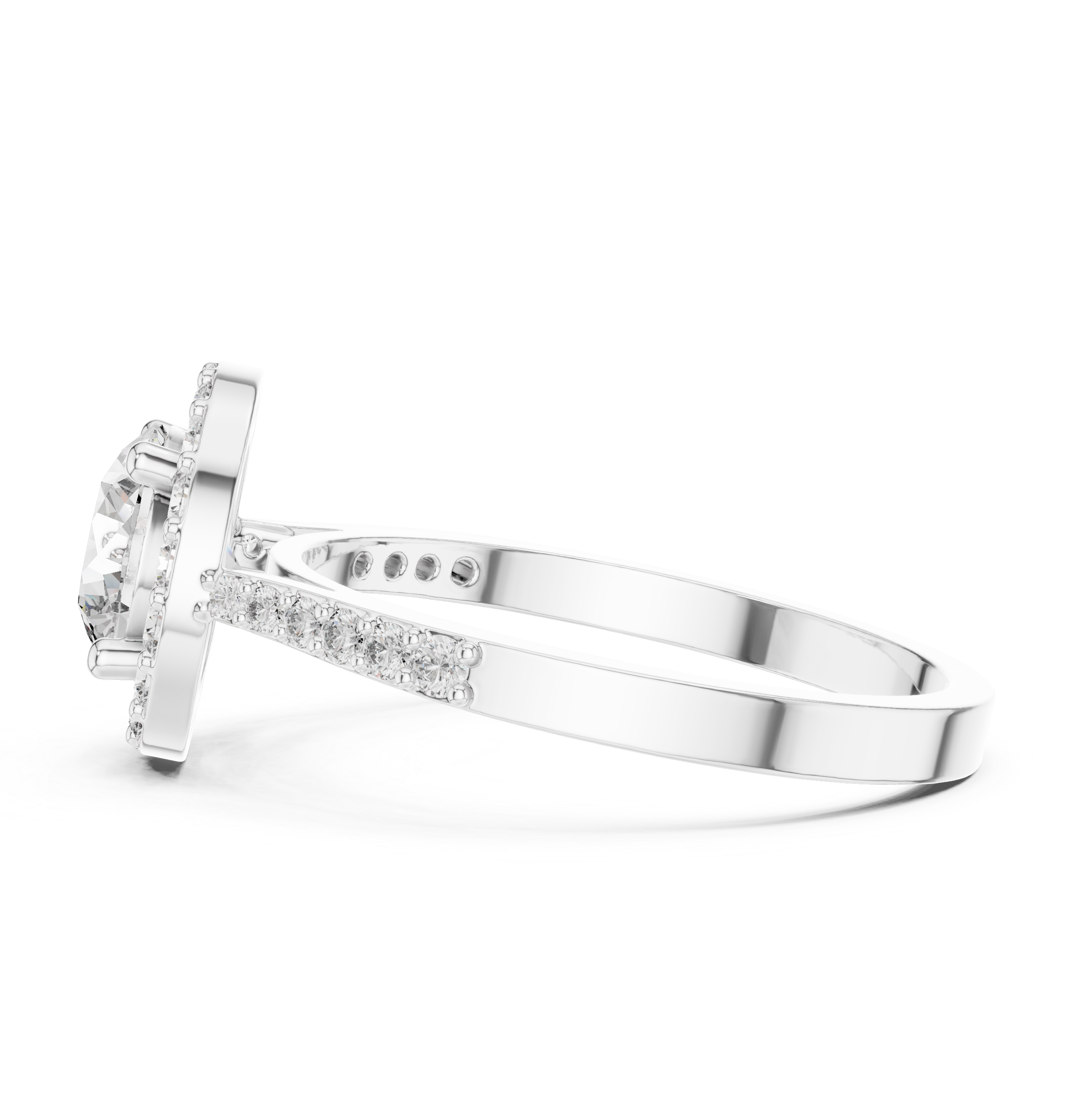 Aleena Halo Ring