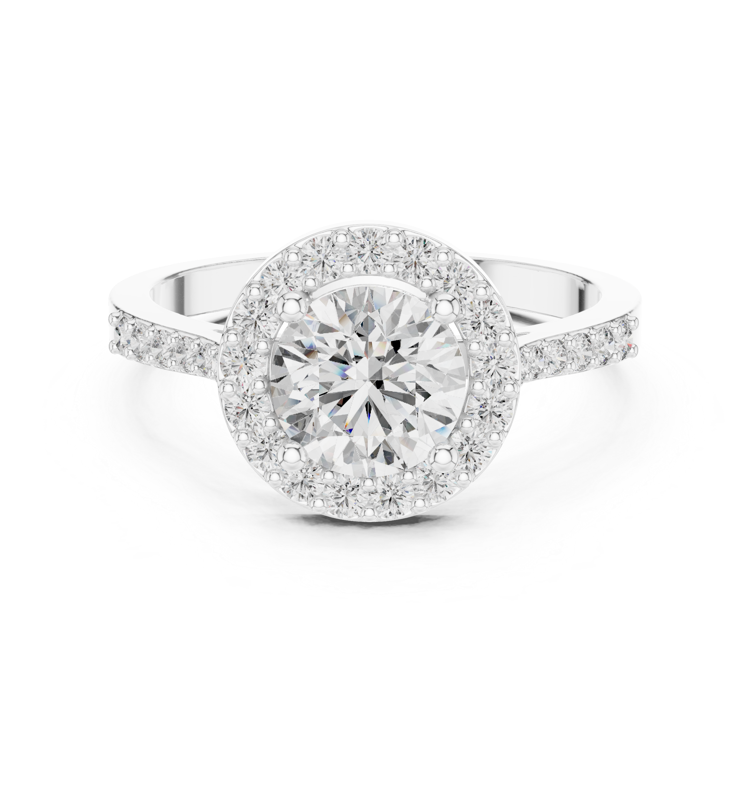 Aleena Halo Ring