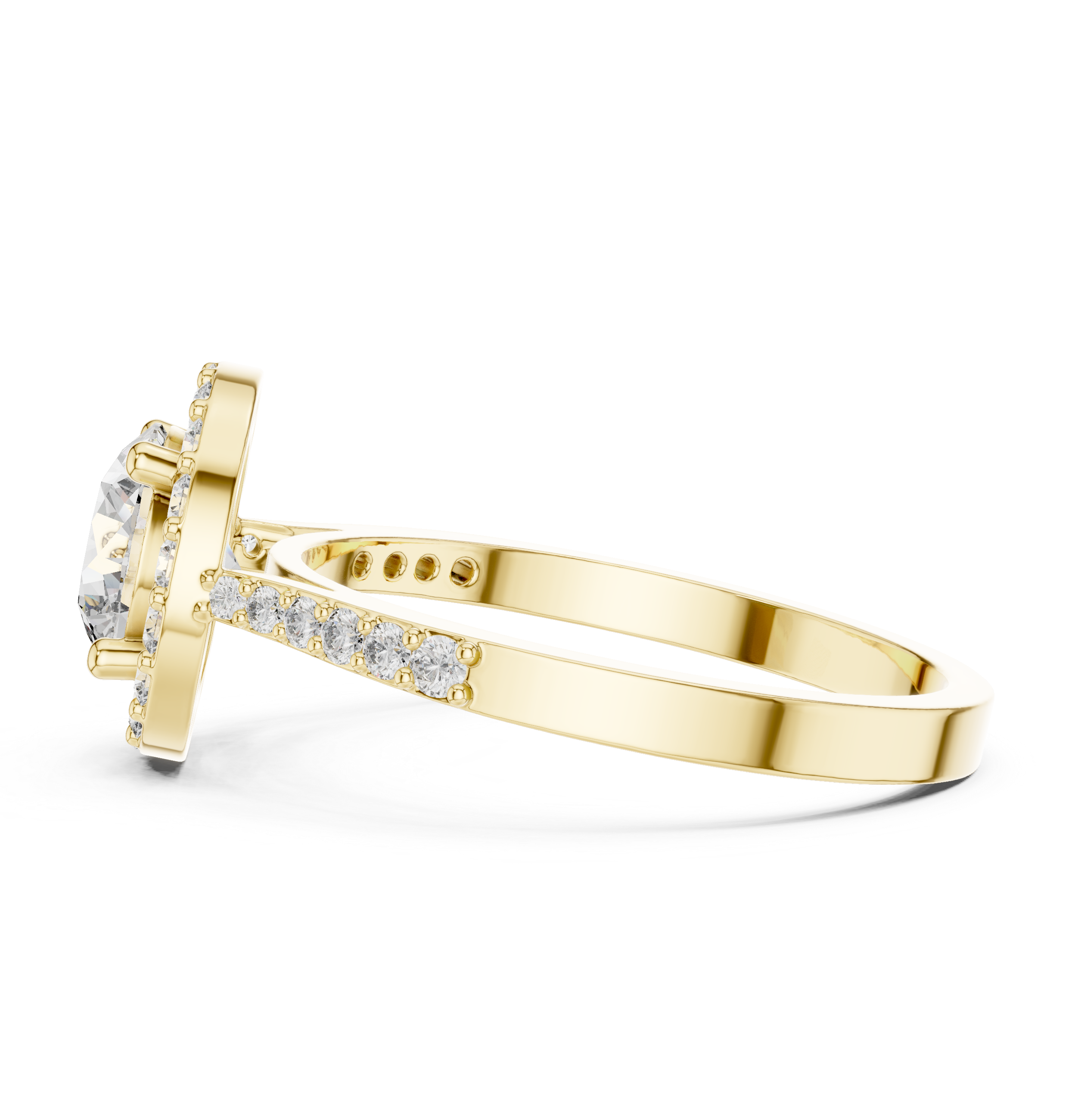 Aleena Halo Ring