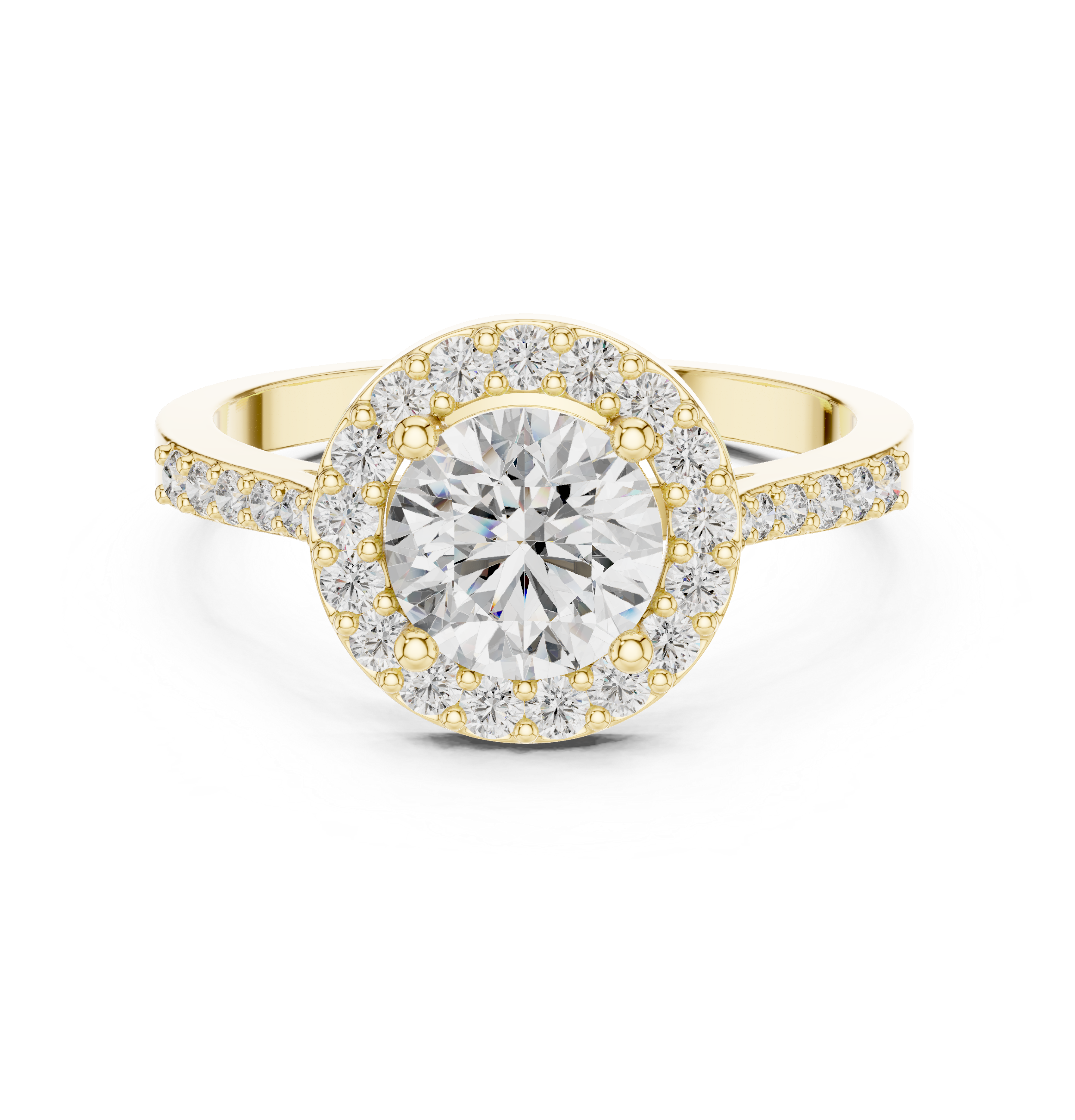Aleena Halo Ring