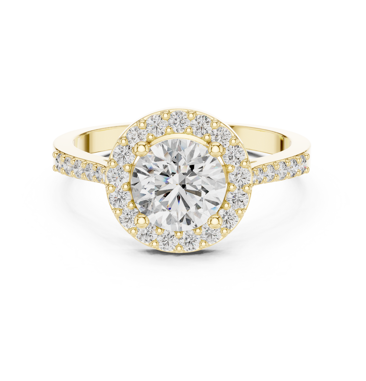Aleena Halo Ring