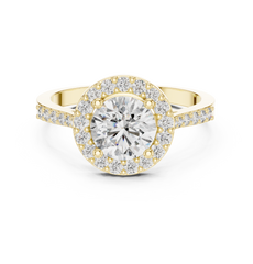 Aleena Halo Ring
