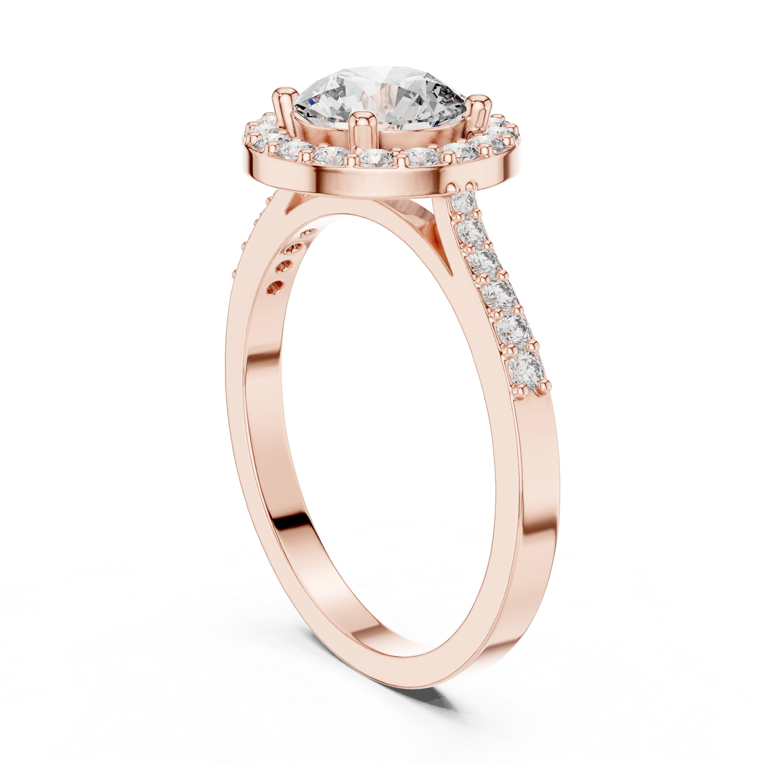 Aleena Halo Ring