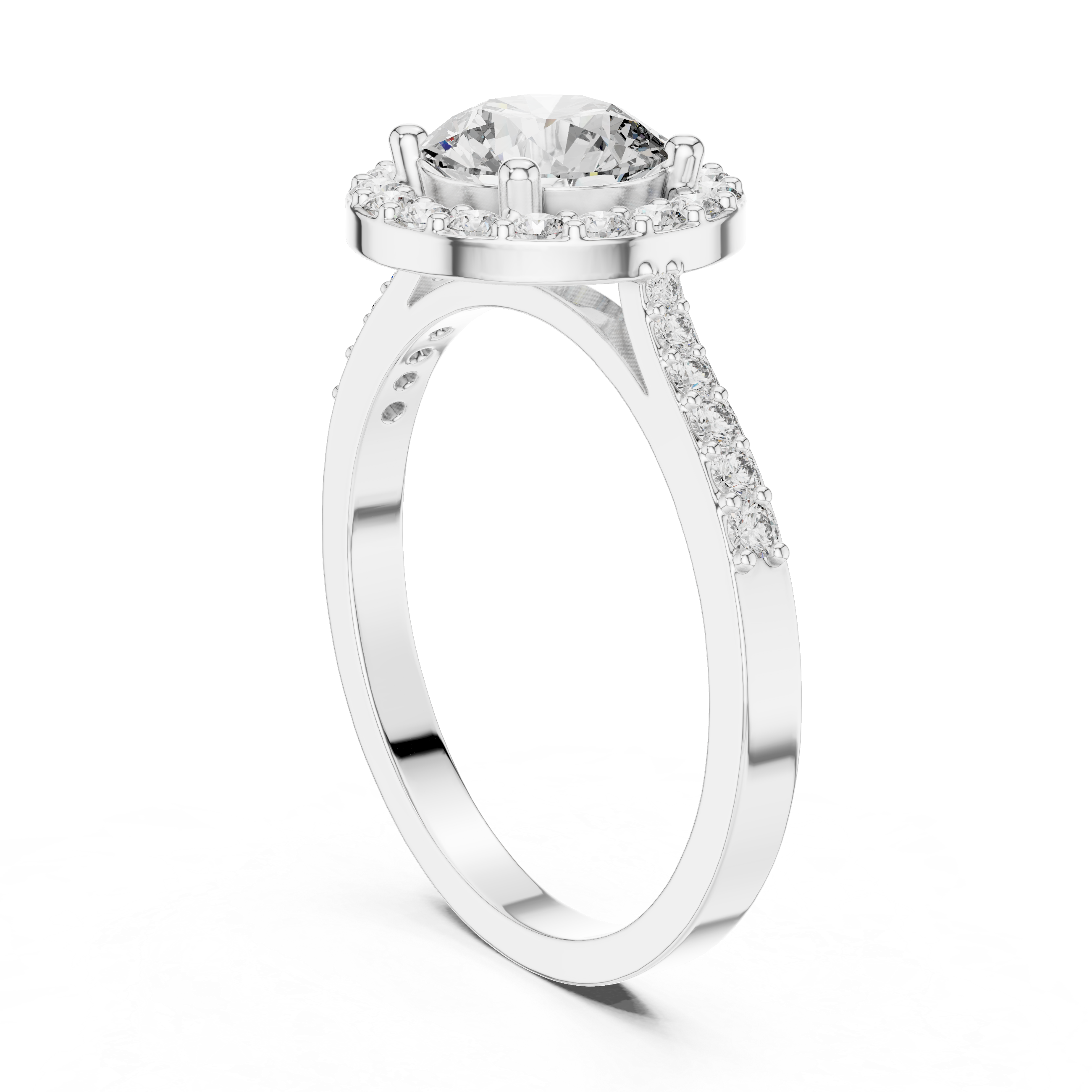 Aleena Halo Ring