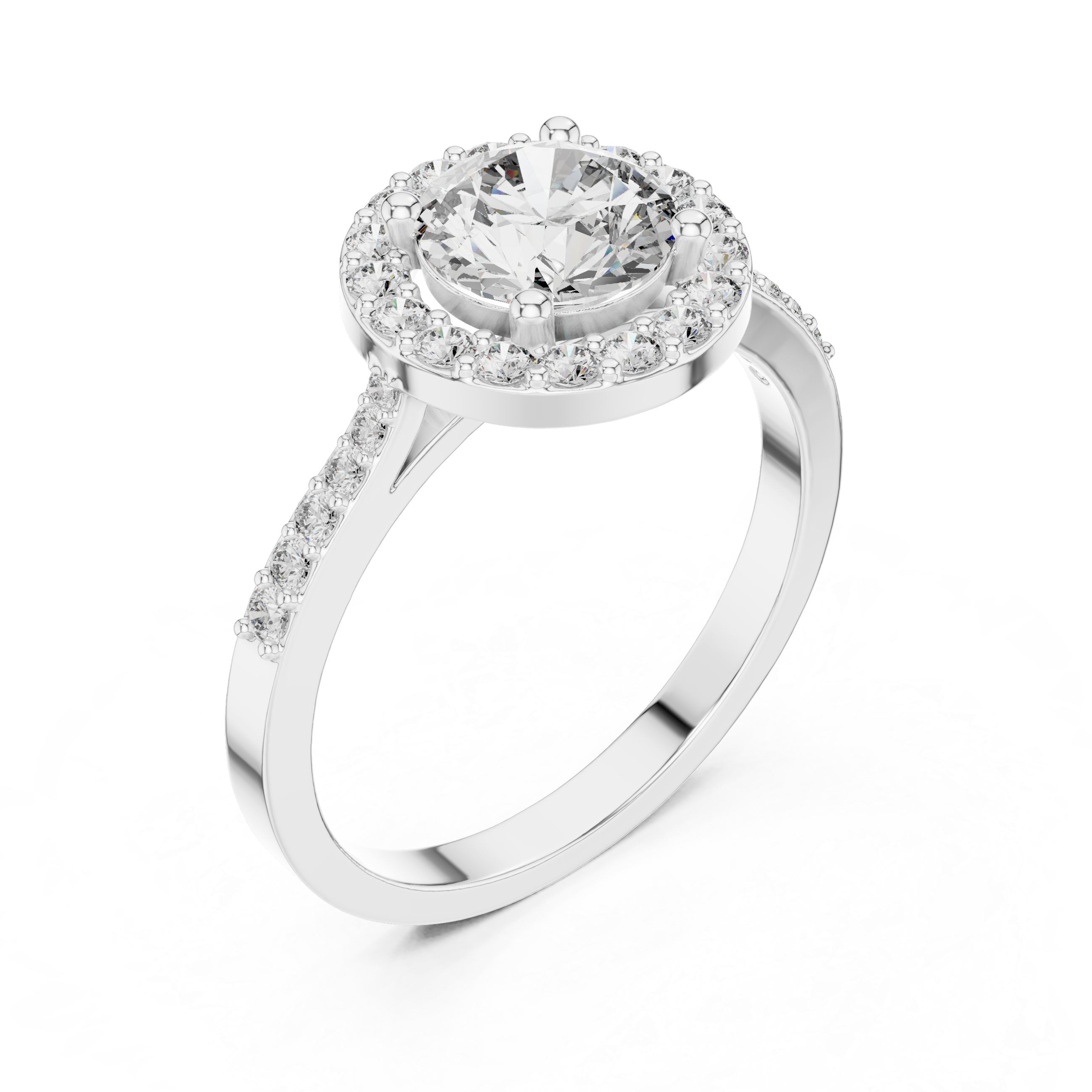 Aleena Halo Ring