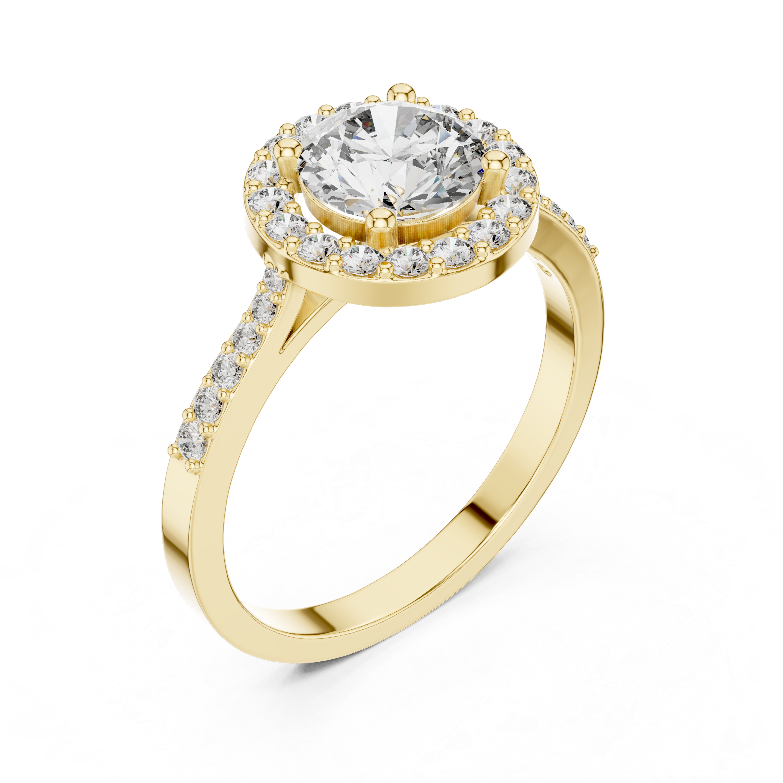Aleena Halo Ring