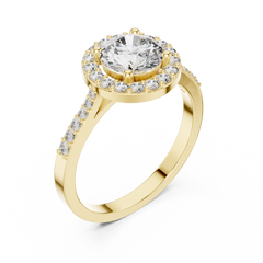 Aleena Halo Ring
