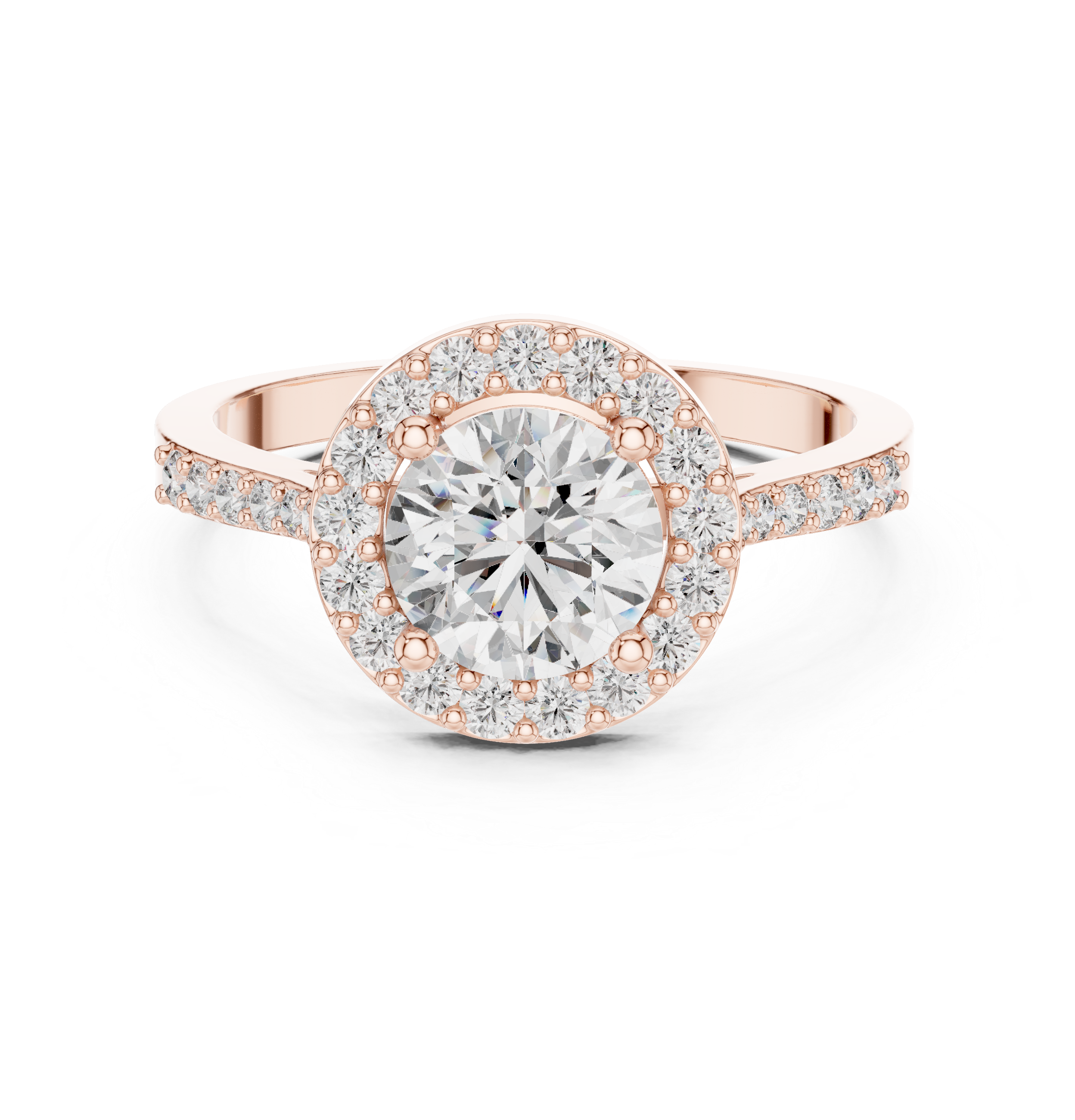Aleena Halo Ring