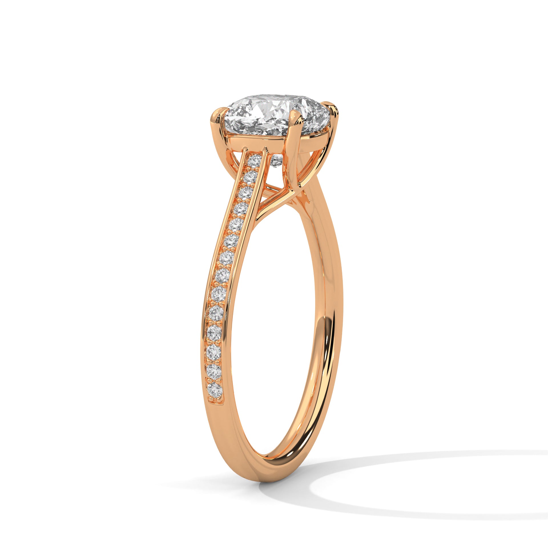 Anahi Solitaire Ring