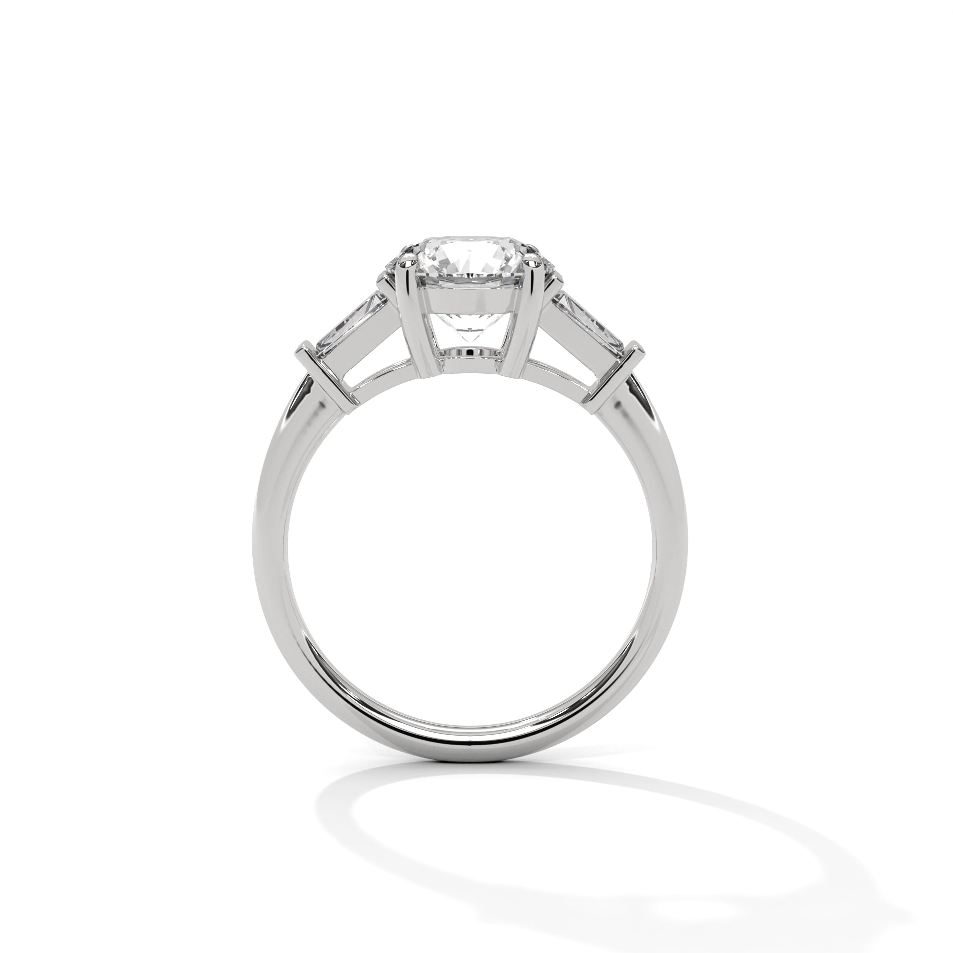 Jaelynn Three stone Ring