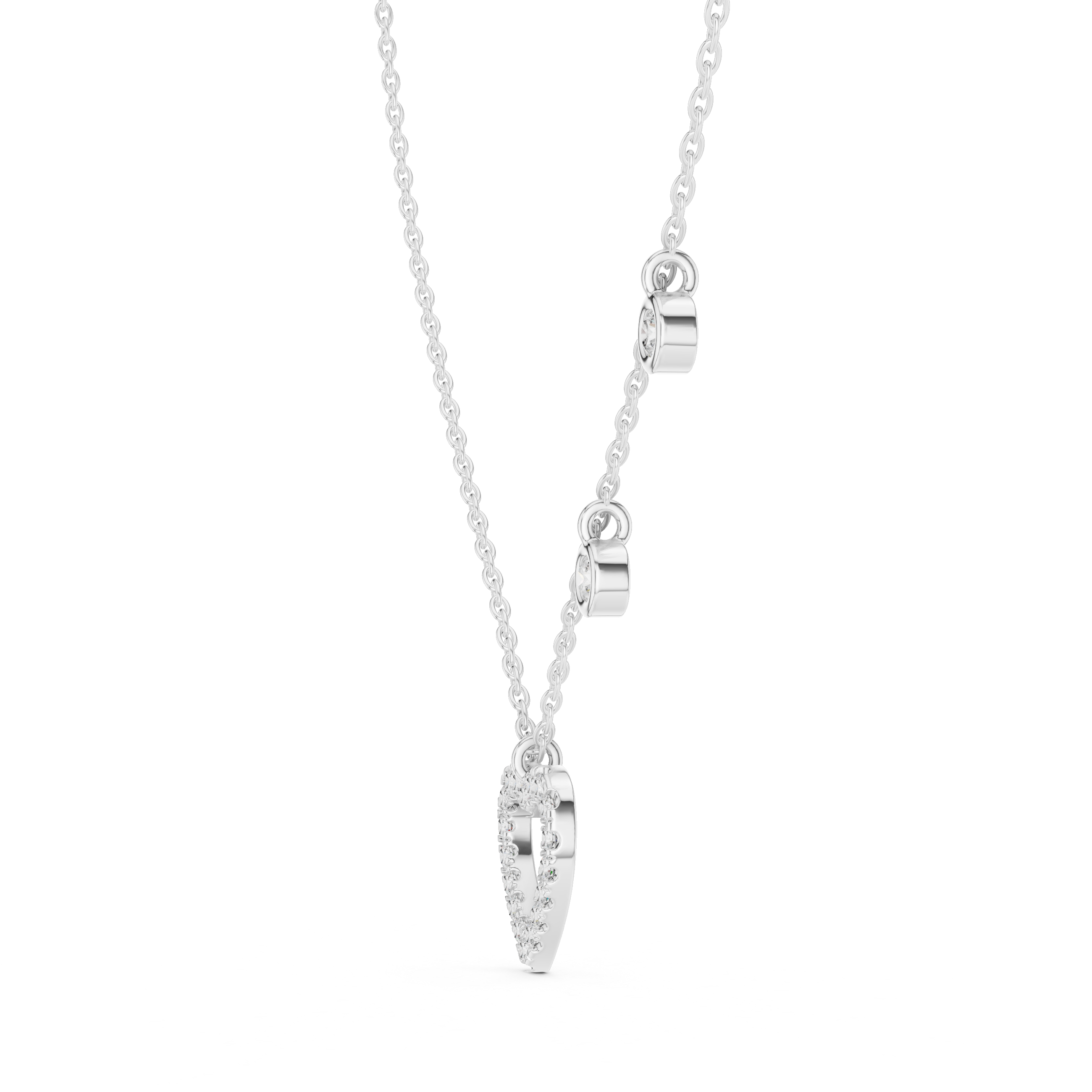 Sandra Diamond Necklace