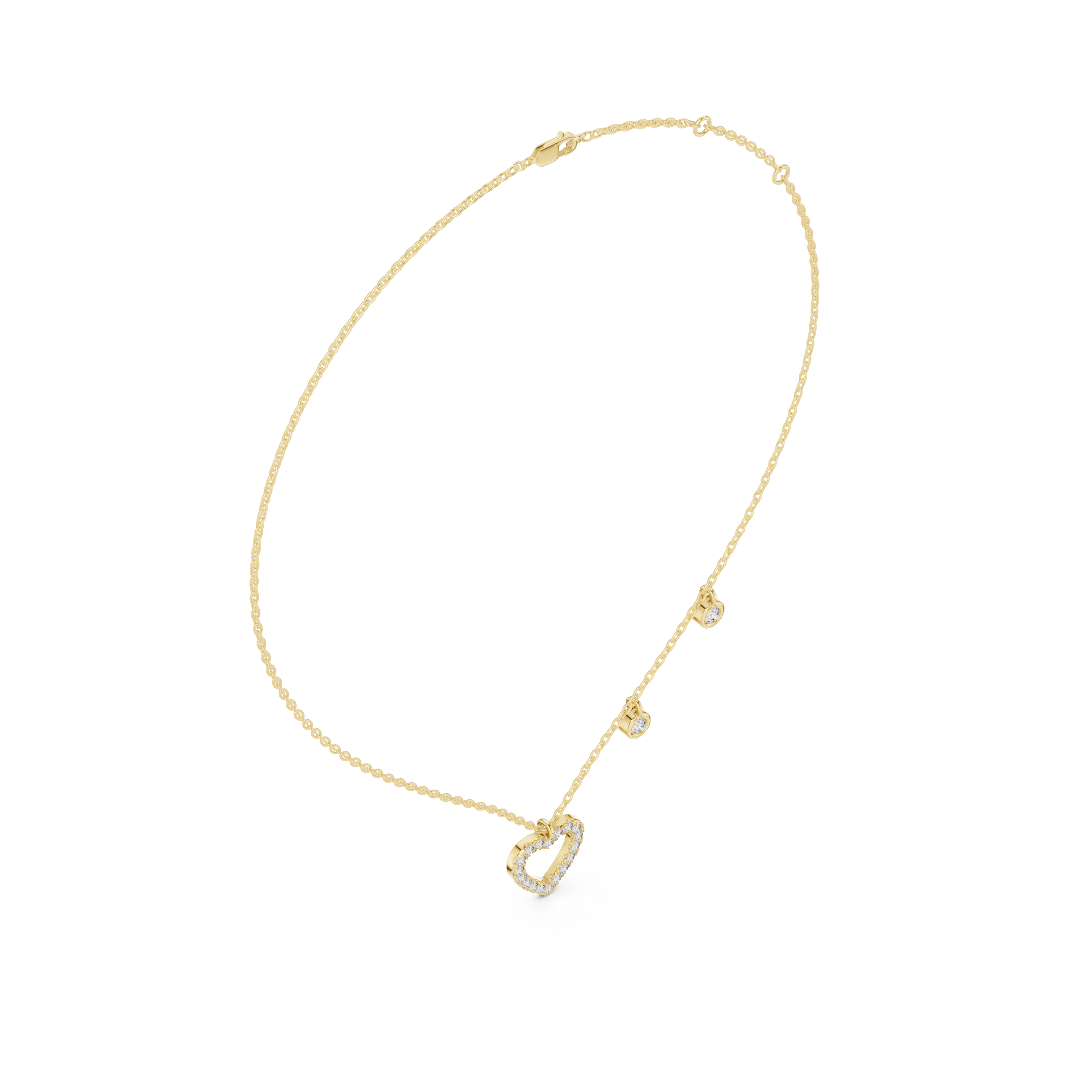 Sandra Diamond Necklace