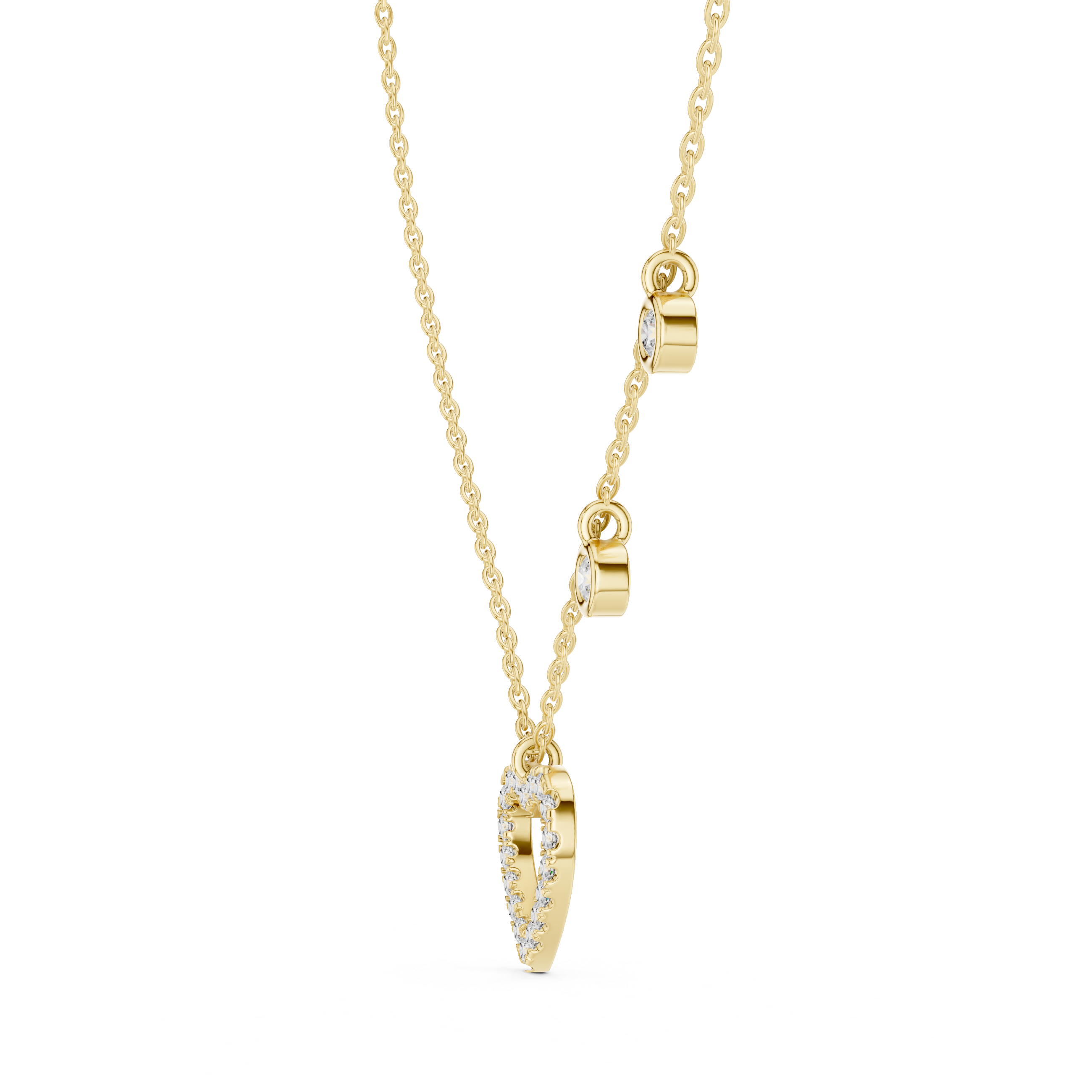Sandra Diamond Necklace