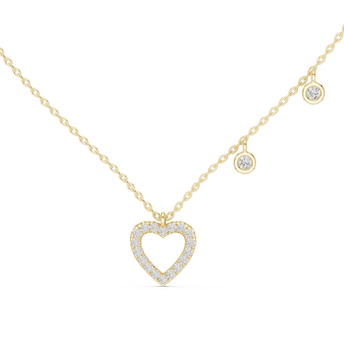 Sandra Diamond Necklace