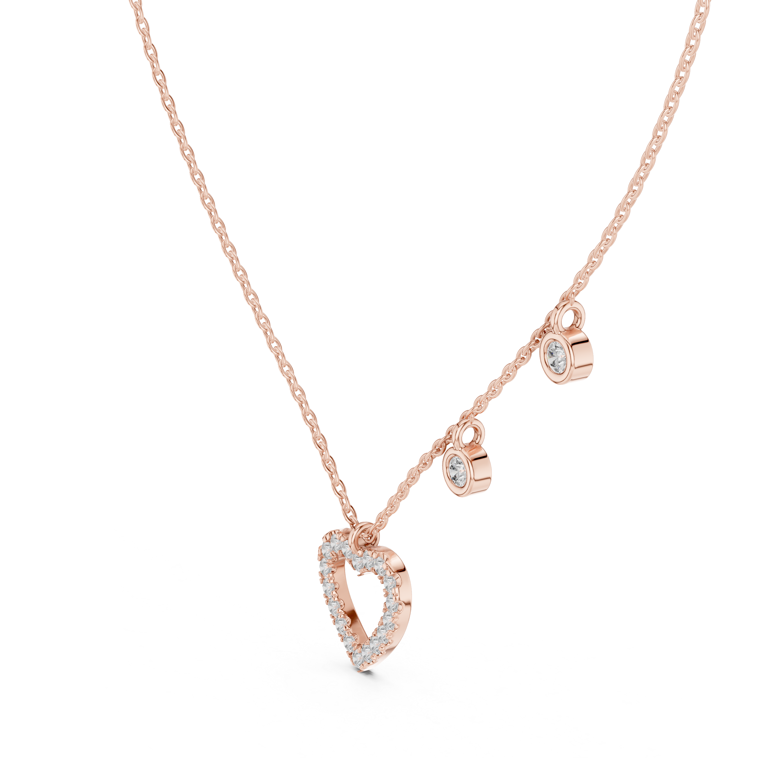 Sandra Diamond Necklace