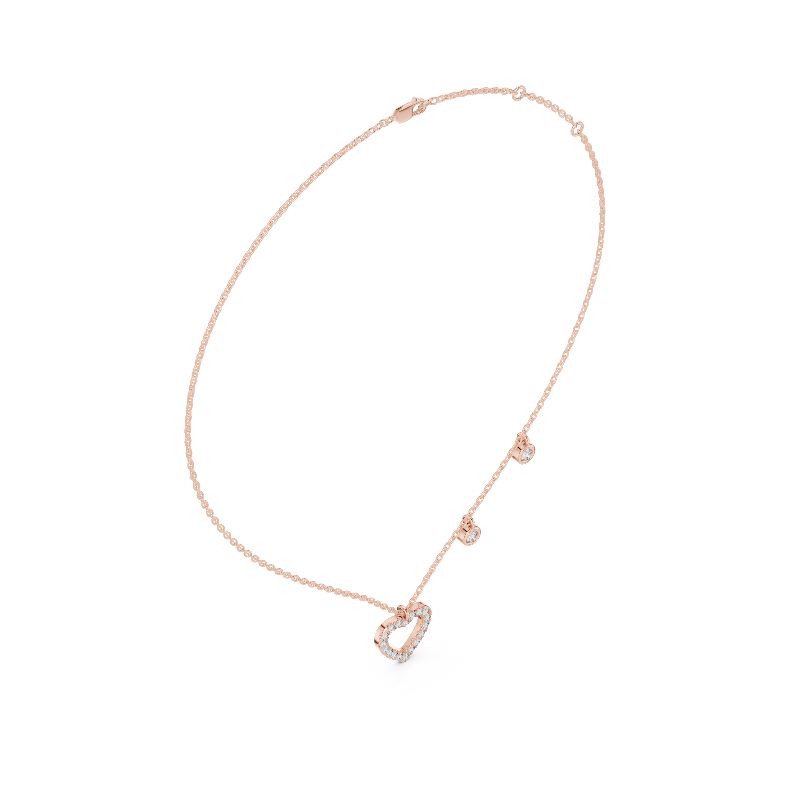 Sandra Diamond Necklace