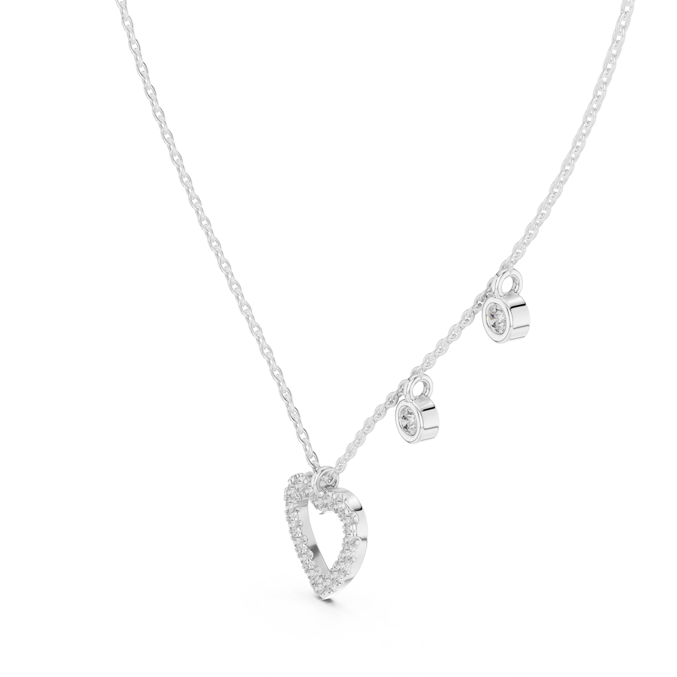 Sandra Diamond Necklace