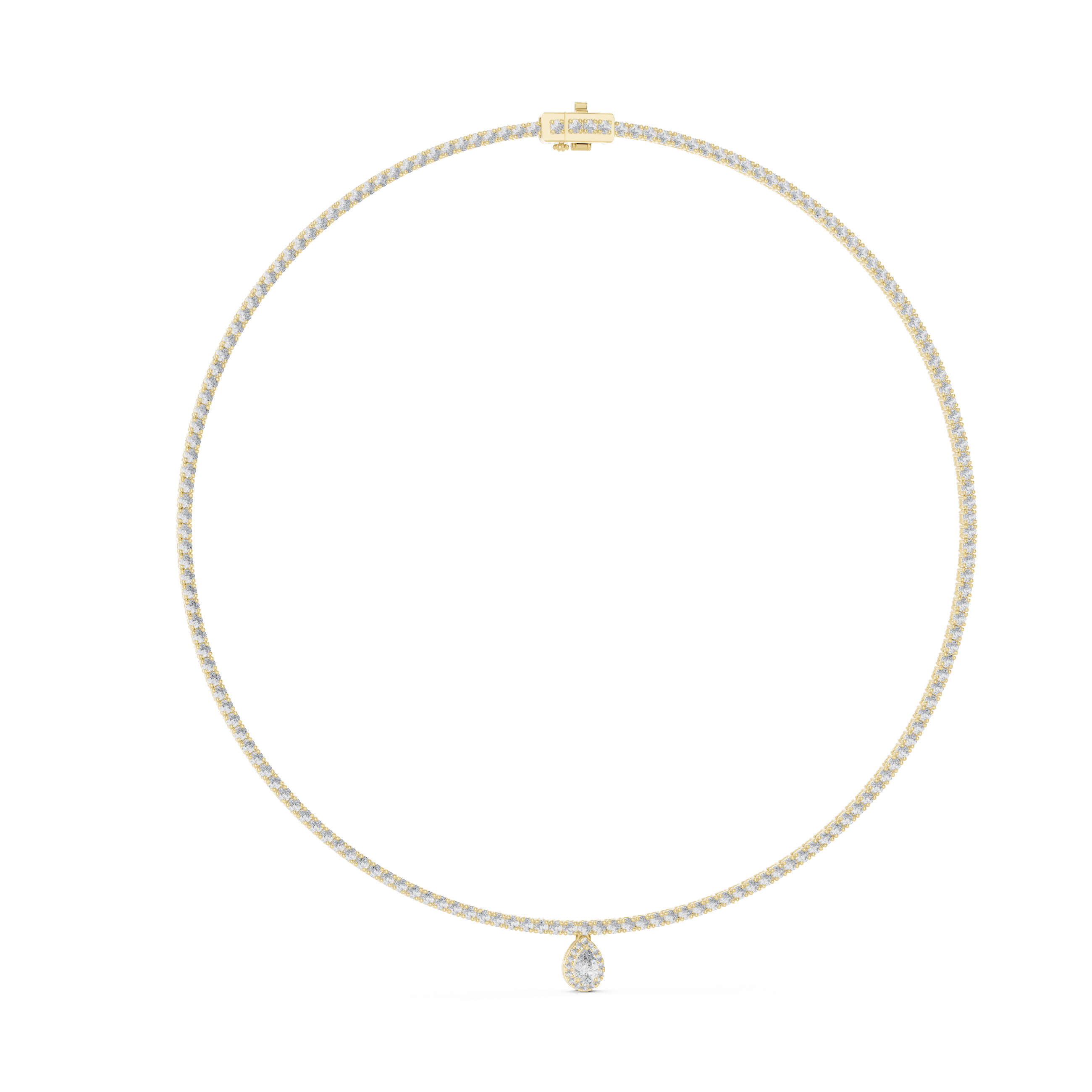 Scout Diamond Necklace