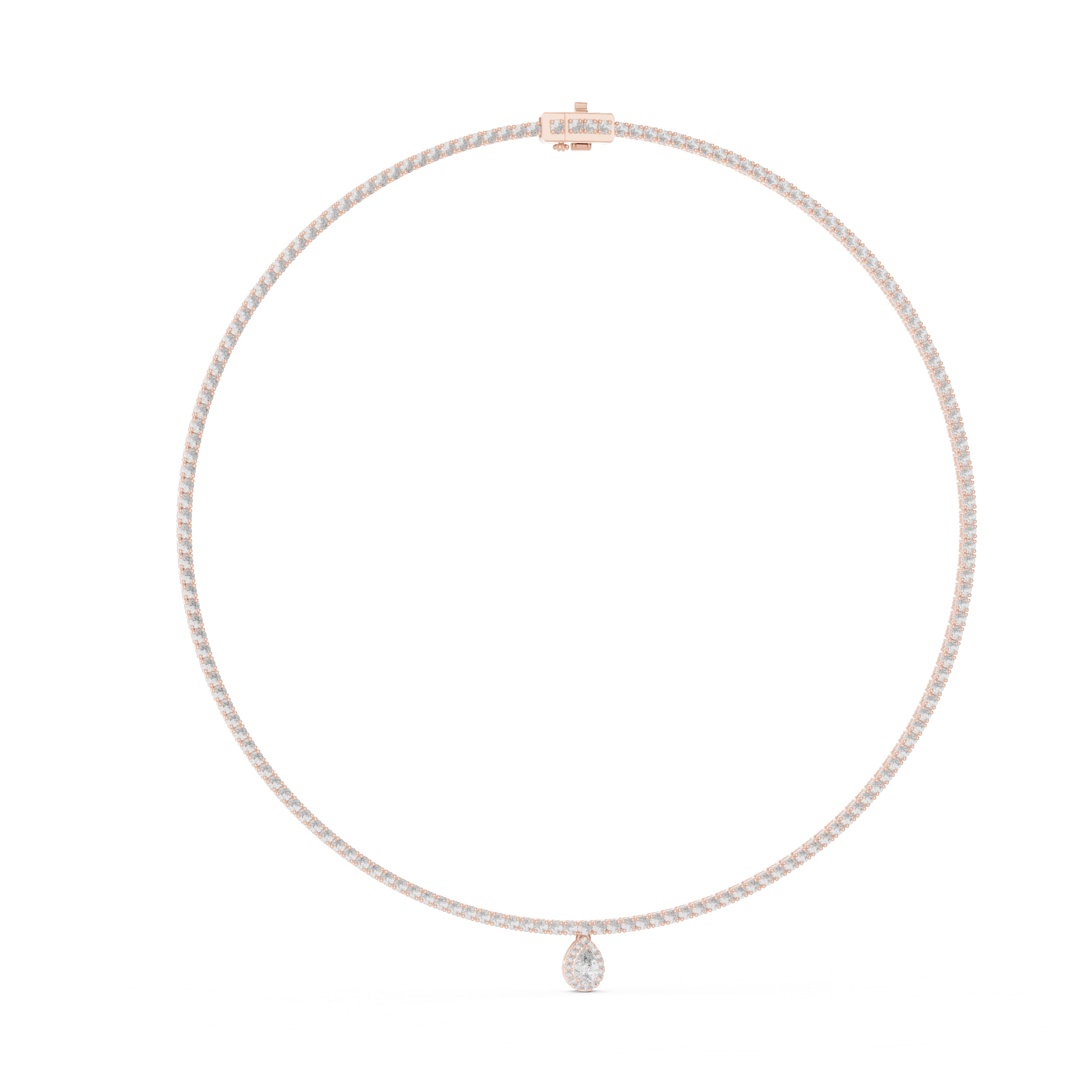 Scout Diamond Necklace