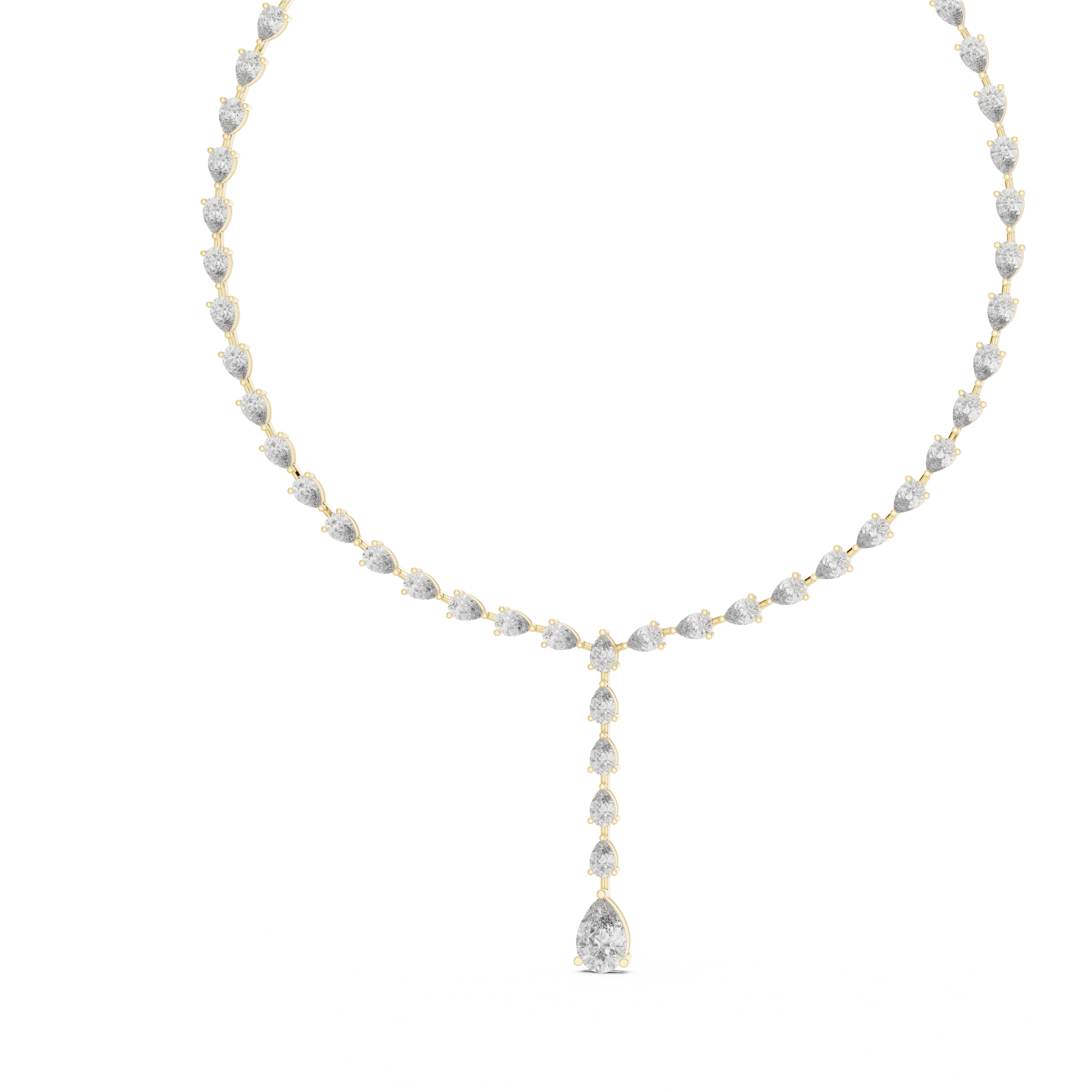 Micah Diamond Necklace