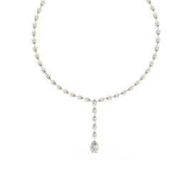 Micah Diamond Necklace